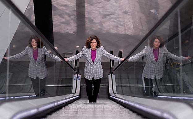 Sara Navarro, directora-gerente del Centro Lorca.