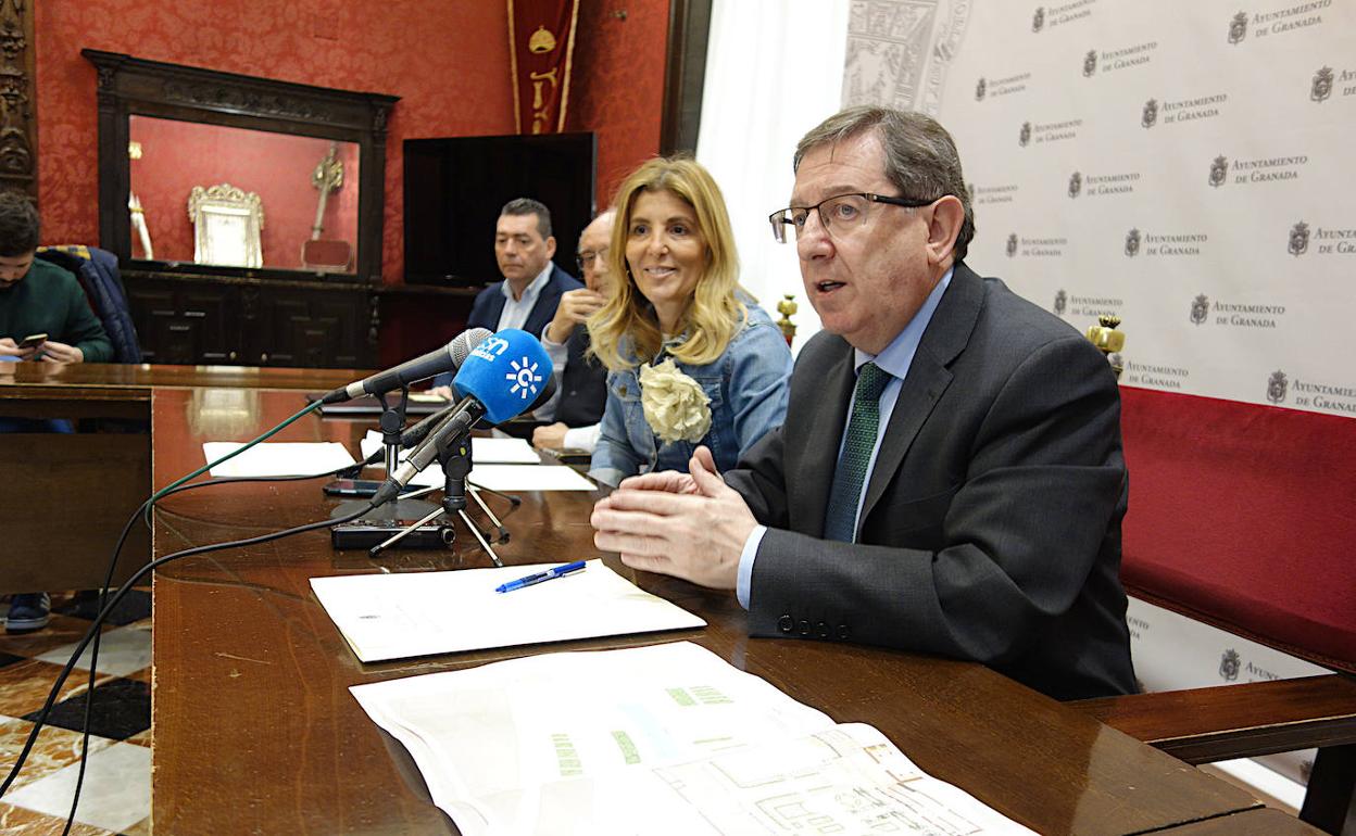 Granada ultima su plan para reabrir el parque del Cuarto Real, cerrado por seguridad