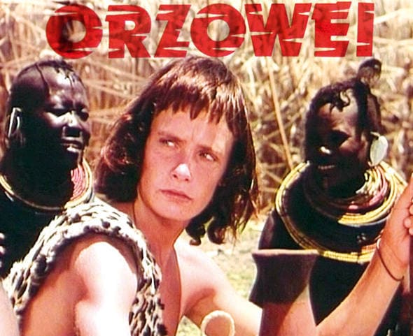 'ORZOWEI' | Con 17 episodios y estrenada en TVE en 1978, 'Orzowei' estaba basada en la novela homónima publicada en 1955 por Alberto Manzi. Narra las aventuras de un joven de raza blanca criado por una tribu africana.