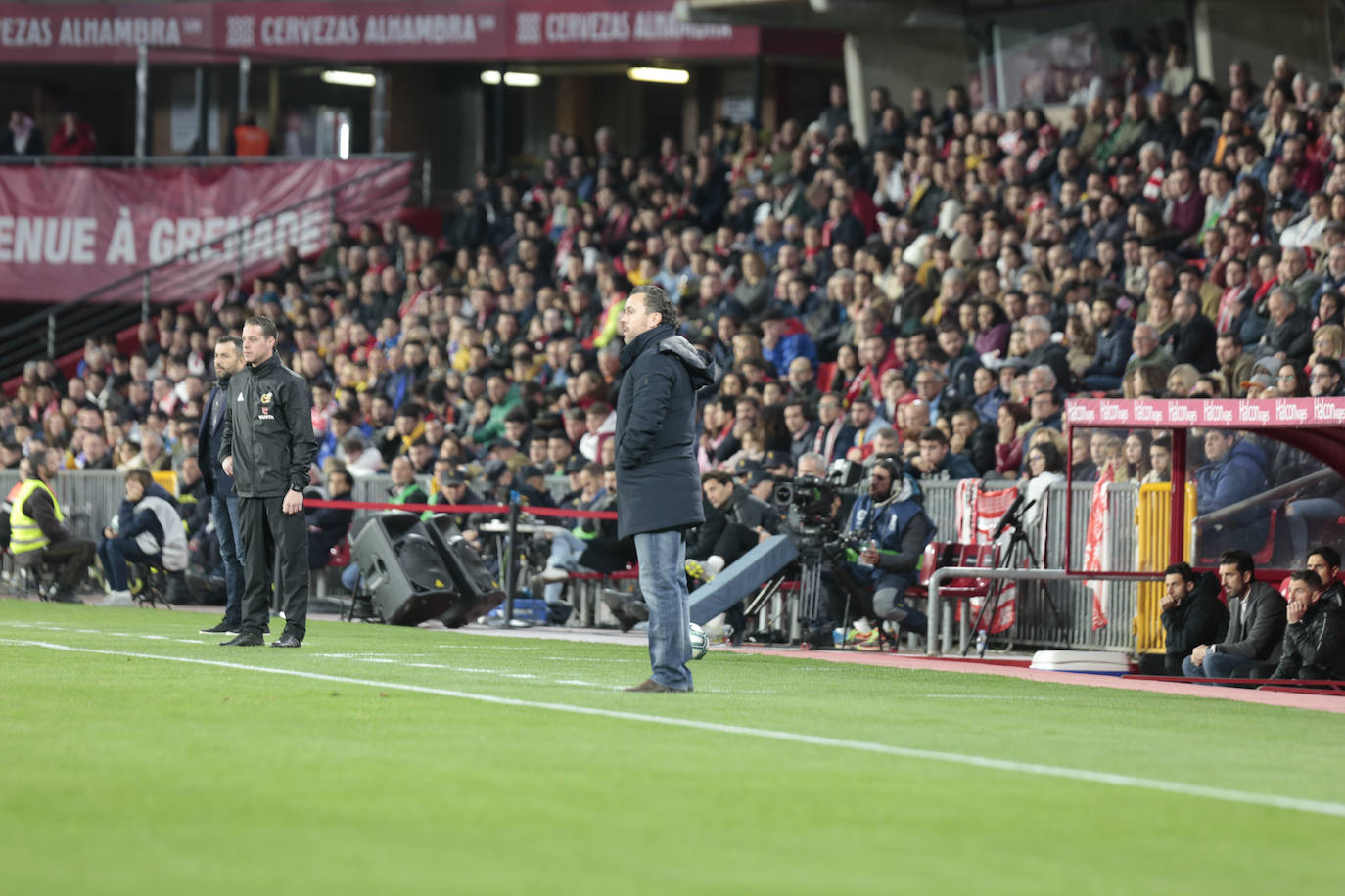 Los rojiblancos han recibido al conjunto pucelano en Los Cármenes 