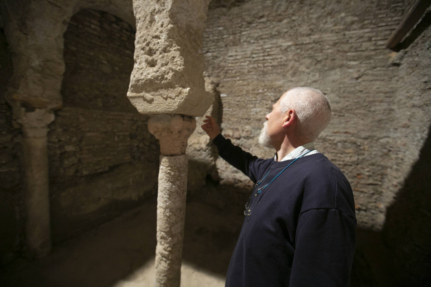 Los baños del Colegio en la actualidad 