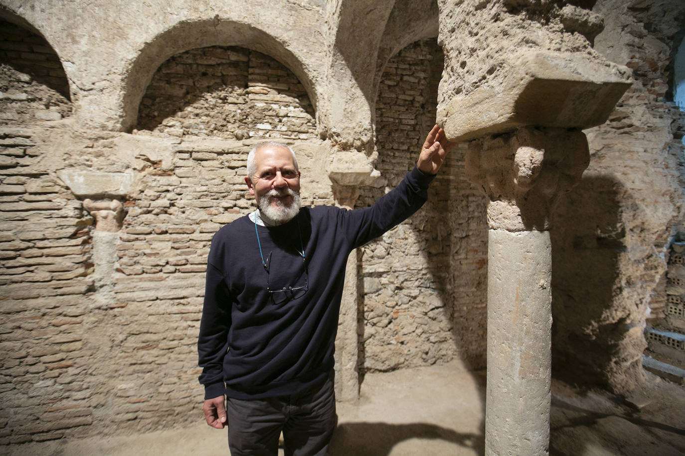 Los baños del Colegio en la actualidad 