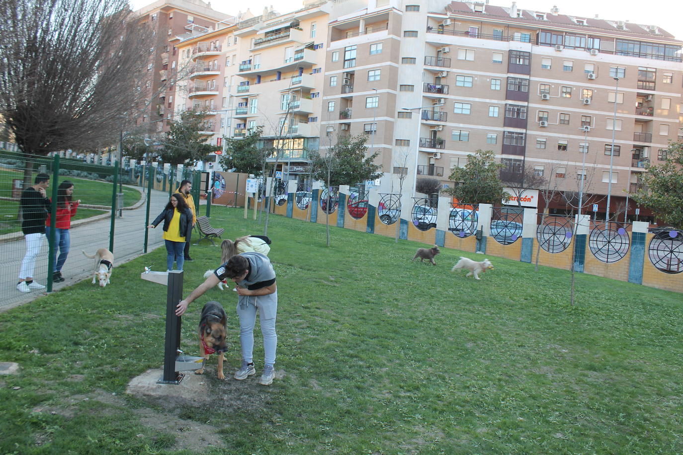 El Ayuntamiento resalta la apuesta por estas instalaciones para mascotas y anuncia que estudia abrir otro similar en Las Fuentezuelas