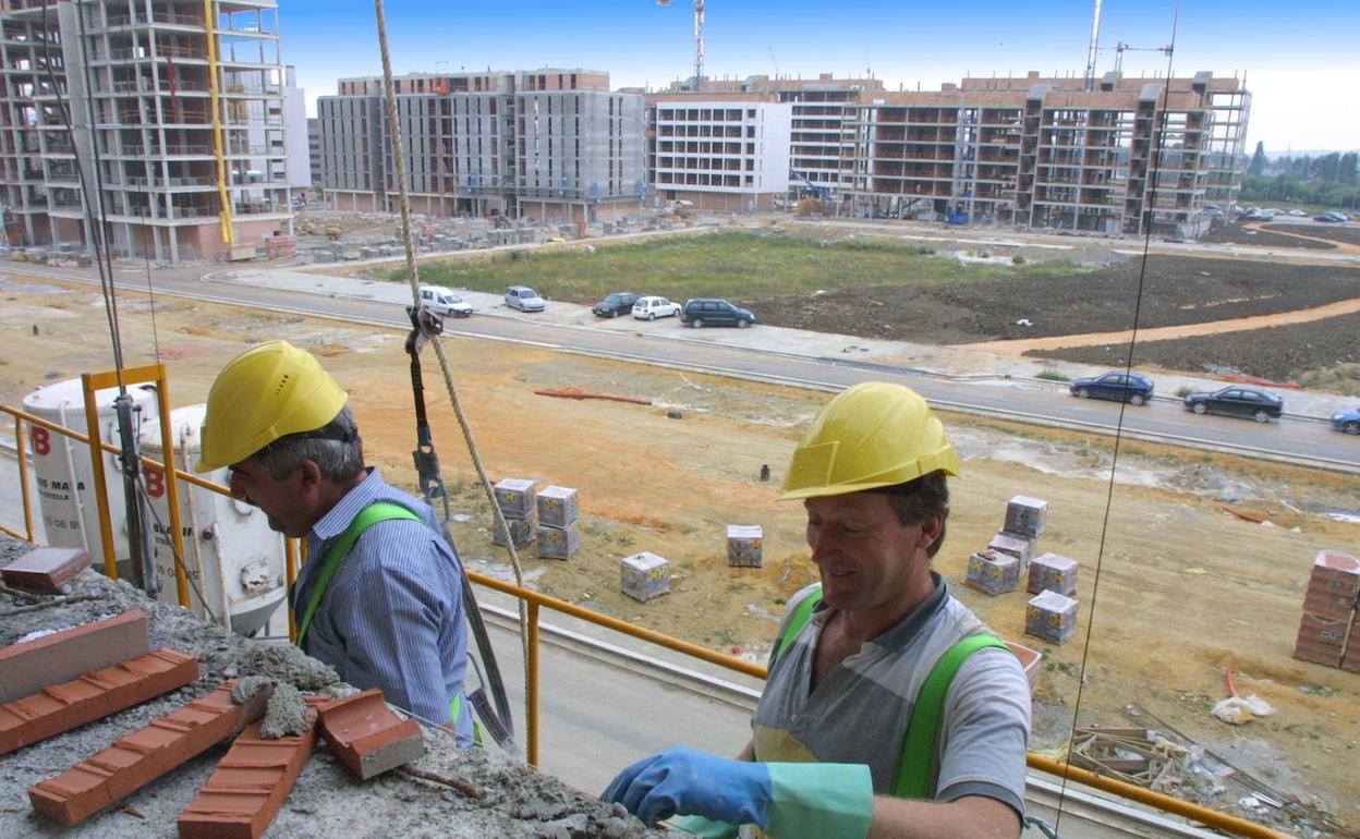 La construcción fue uno de los sectores que más empleo destruyó en la crisis. 