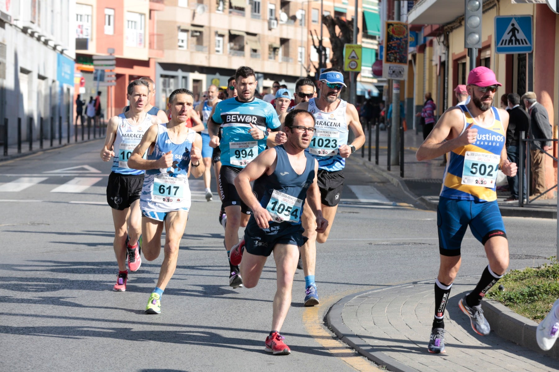 Manuel Santiago vuelve a imponerse en categoría masculina mientras que Zhor El Amrani vence con autoridad en categoría femenina