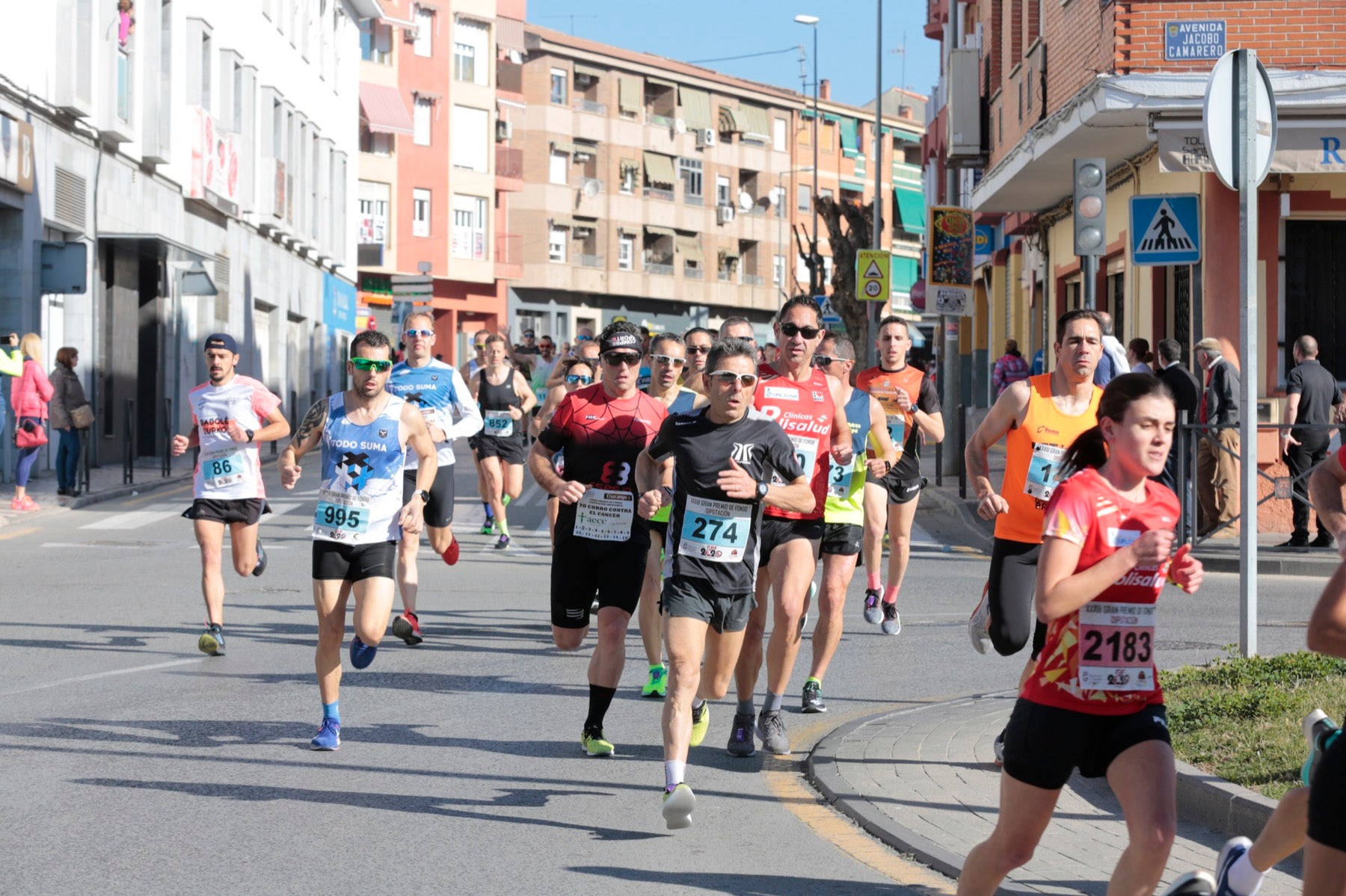 Manuel Santiago vuelve a imponerse en categoría masculina mientras que Zhor El Amrani vence con autoridad en categoría femenina