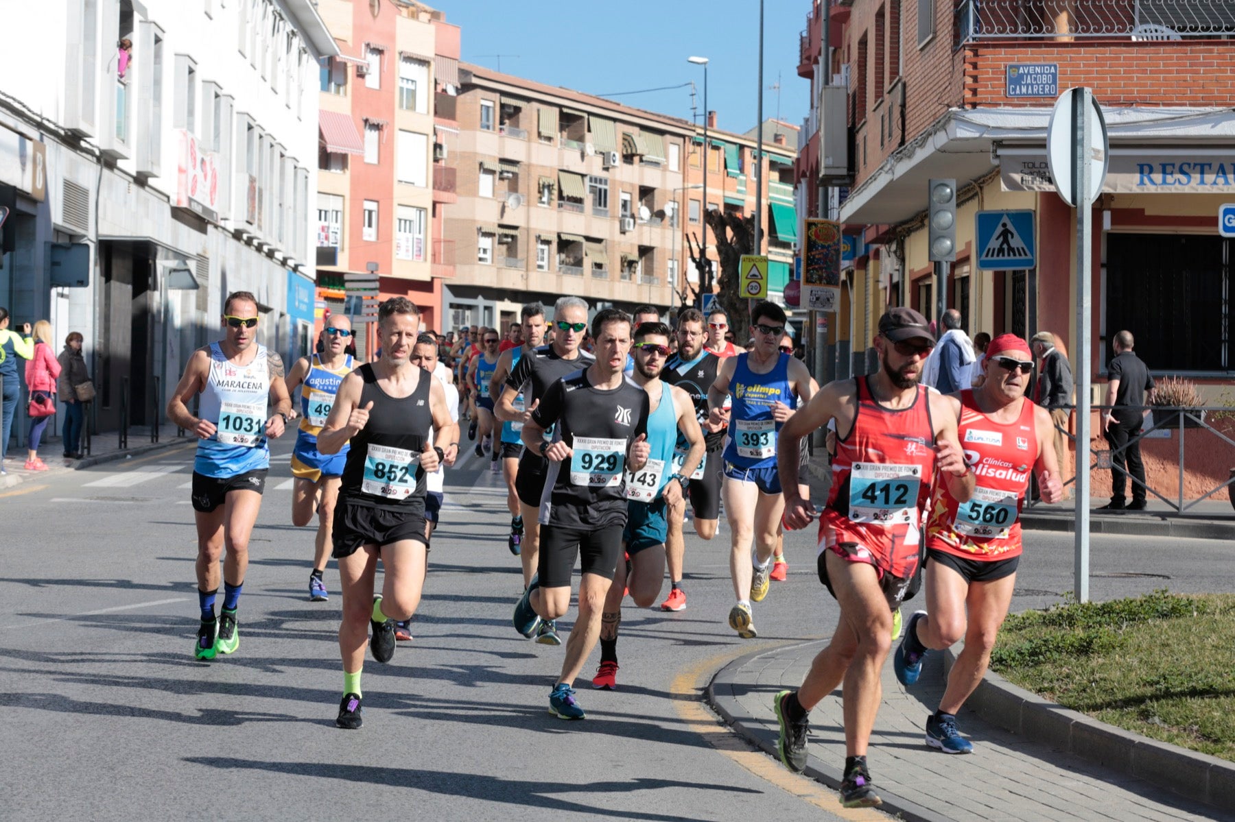 Manuel Santiago vuelve a imponerse en categoría masculina mientras que Zhor El Amrani vence con autoridad en categoría femenina