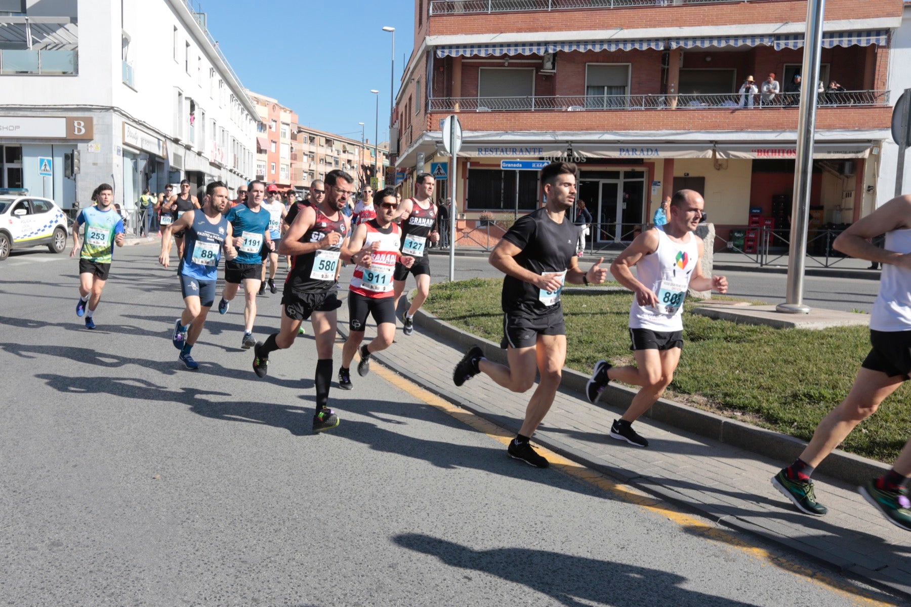 Manuel Santiago vuelve a imponerse en categoría masculina mientras que Zhor El Amrani vence con autoridad en categoría femenina