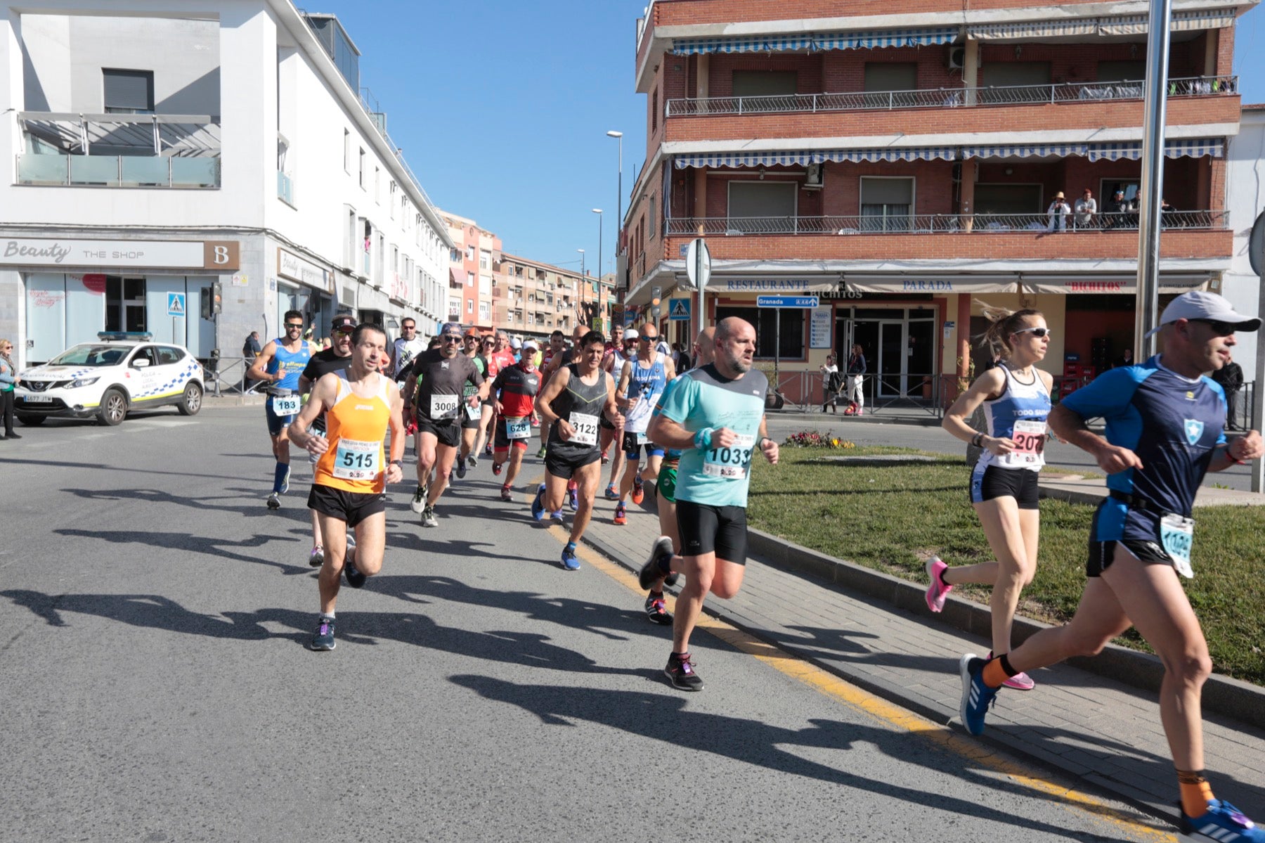 Manuel Santiago vuelve a imponerse en categoría masculina mientras que Zhor El Amrani vence con autoridad en categoría femenina