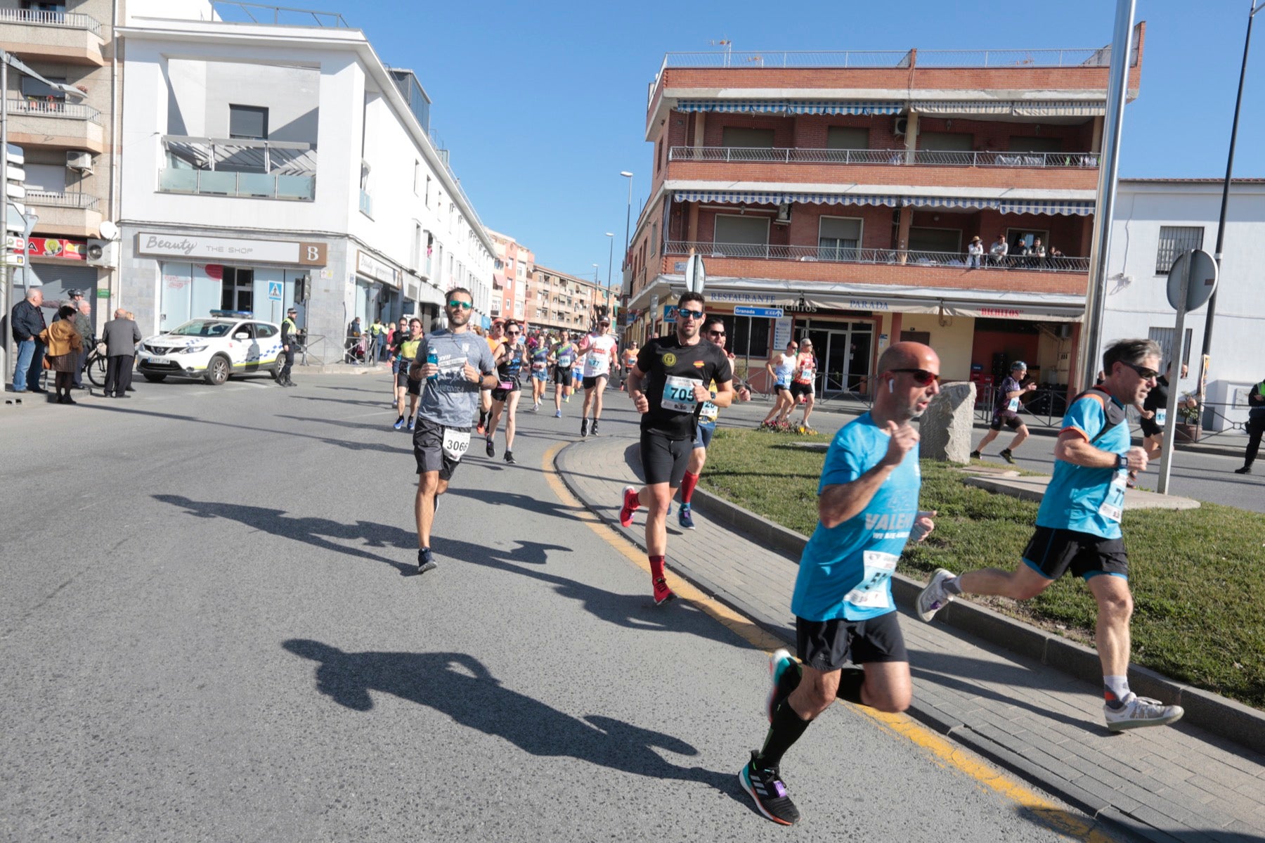 Manuel Santiago vuelve a imponerse en categoría masculina mientras que Zhor El Amrani vence con autoridad en categoría femenina