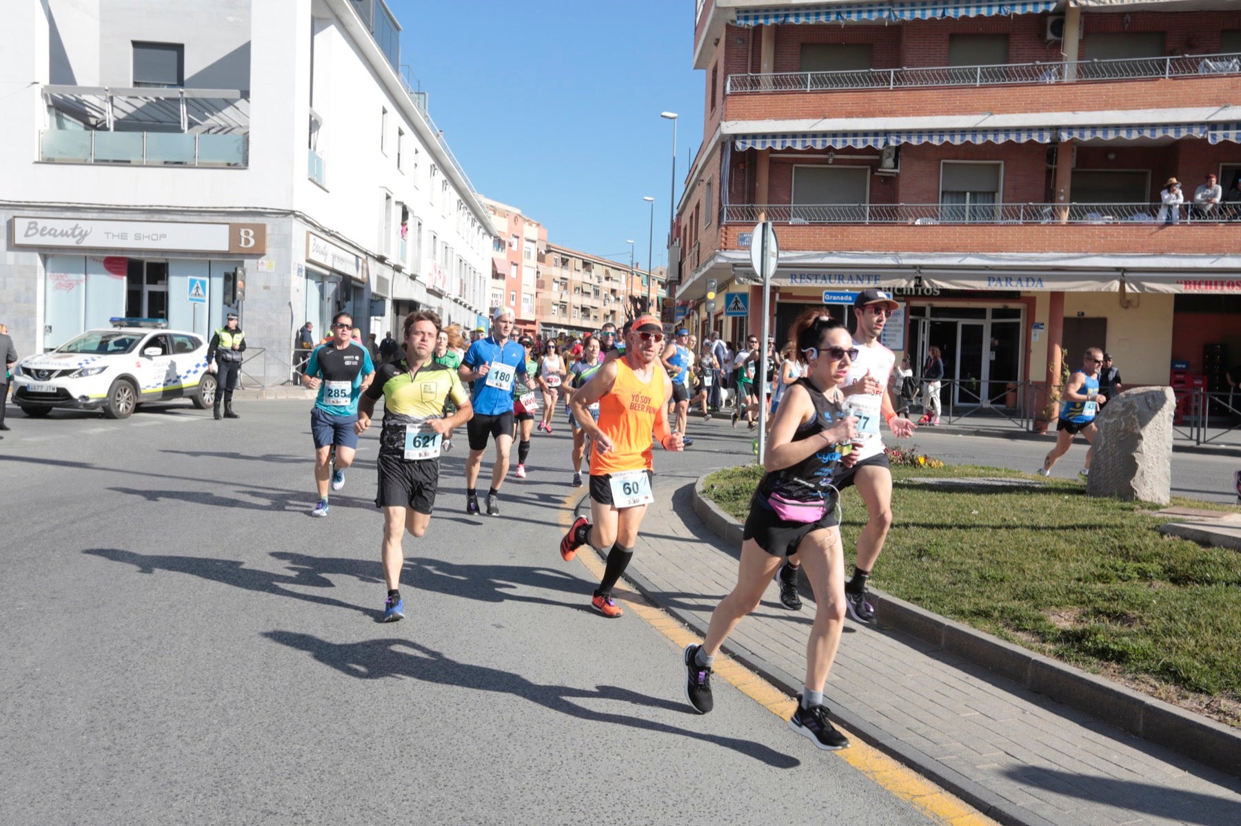 Manuel Santiago vuelve a imponerse en categoría masculina mientras que Zhor El Amrani vence con autoridad en categoría femenina