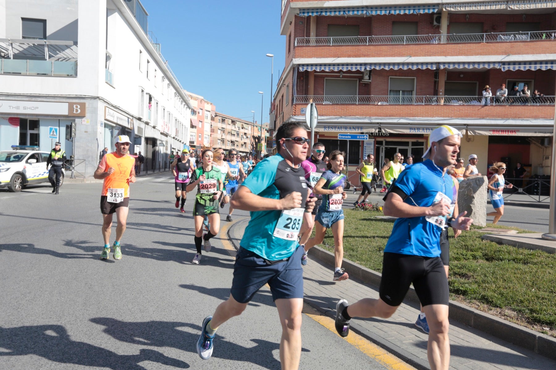 Manuel Santiago vuelve a imponerse en categoría masculina mientras que Zhor El Amrani vence con autoridad en categoría femenina