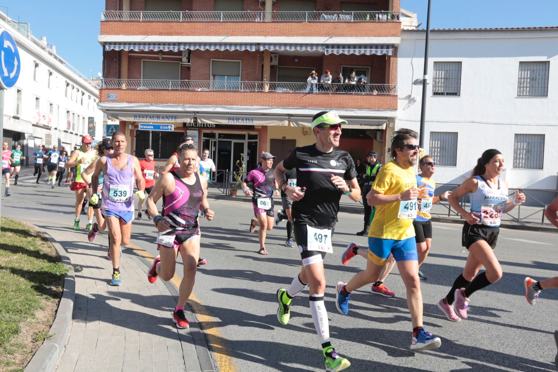 Manuel Santiago vuelve a imponerse en categoría masculina mientras que Zhor El Amrani vence con autoridad en categoría femenina