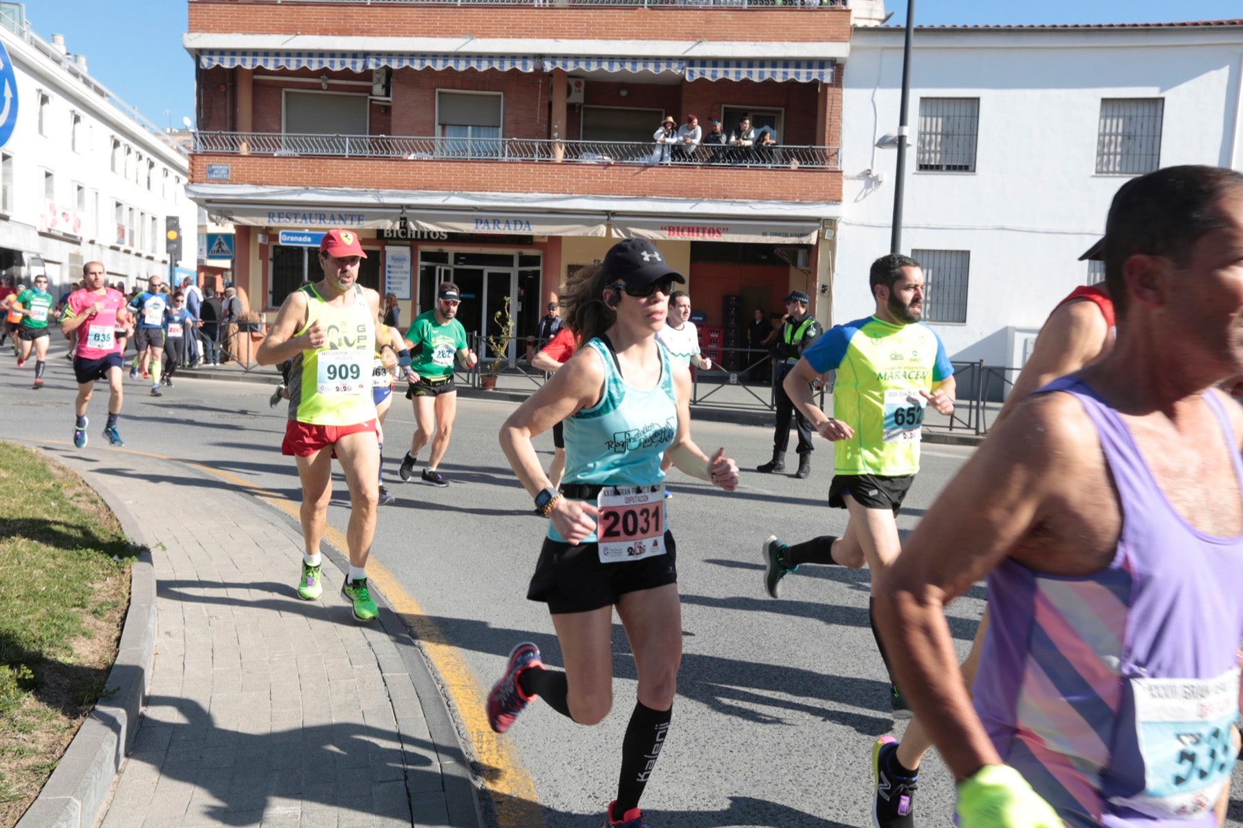 Manuel Santiago vuelve a imponerse en categoría masculina mientras que Zhor El Amrani vence con autoridad en categoría femenina