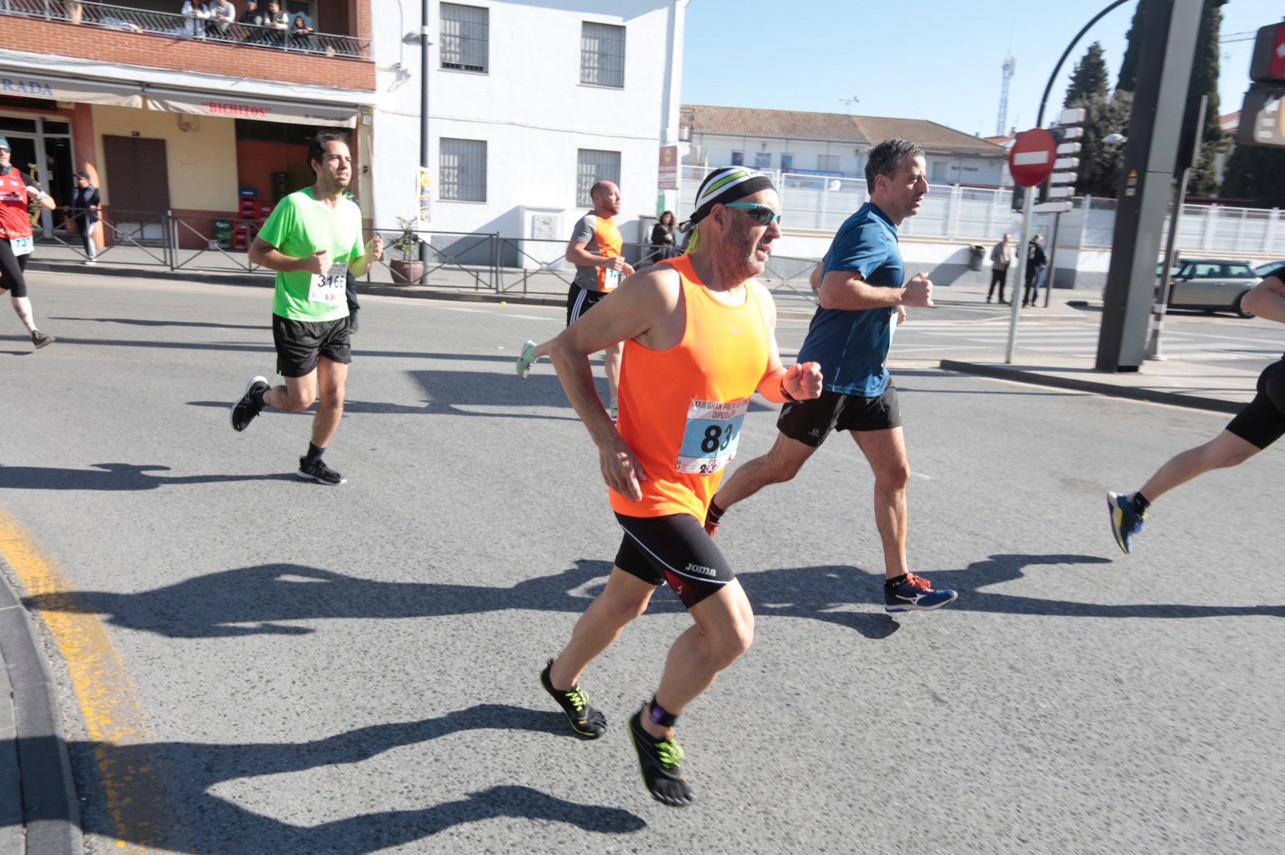 Manuel Santiago vuelve a imponerse en categoría masculina mientras que Zhor El Amrani vence con autoridad en categoría femenina