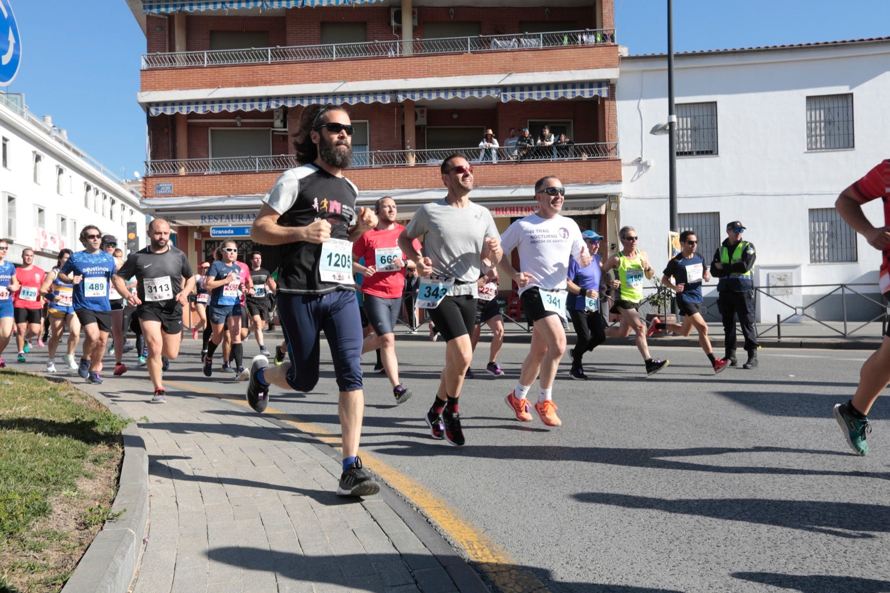 Manuel Santiago vuelve a imponerse en categoría masculina mientras que Zhor El Amrani vence con autoridad en categoría femenina