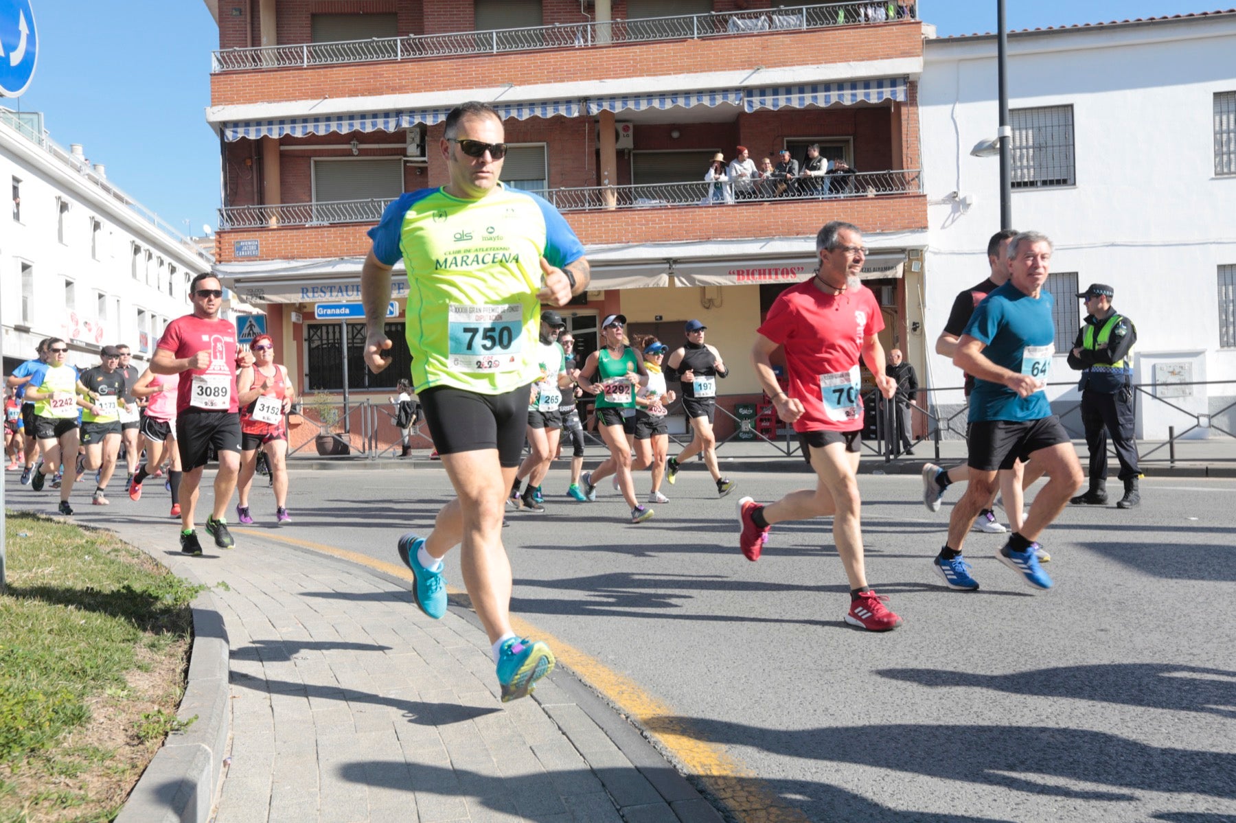 Manuel Santiago vuelve a imponerse en categoría masculina mientras que Zhor El Amrani vence con autoridad en categoría femenina