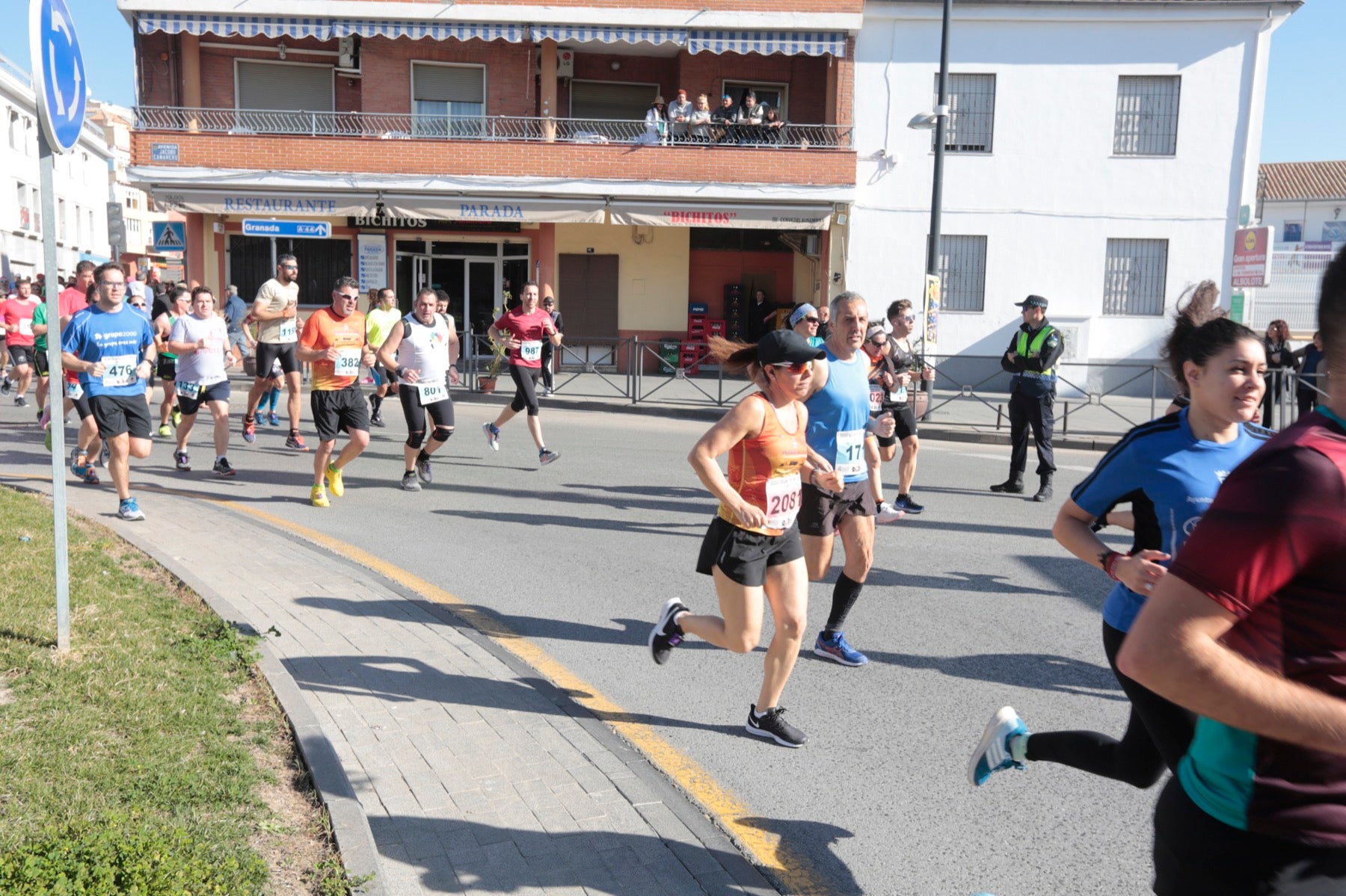 Manuel Santiago vuelve a imponerse en categoría masculina mientras que Zhor El Amrani vence con autoridad en categoría femenina