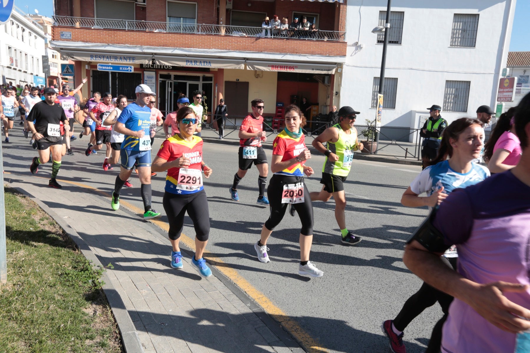 Manuel Santiago vuelve a imponerse en categoría masculina mientras que Zhor El Amrani vence con autoridad en categoría femenina