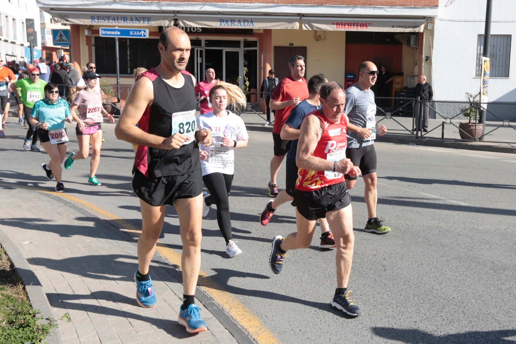 Manuel Santiago vuelve a imponerse en categoría masculina mientras que Zhor El Amrani vence con autoridad en categoría femenina