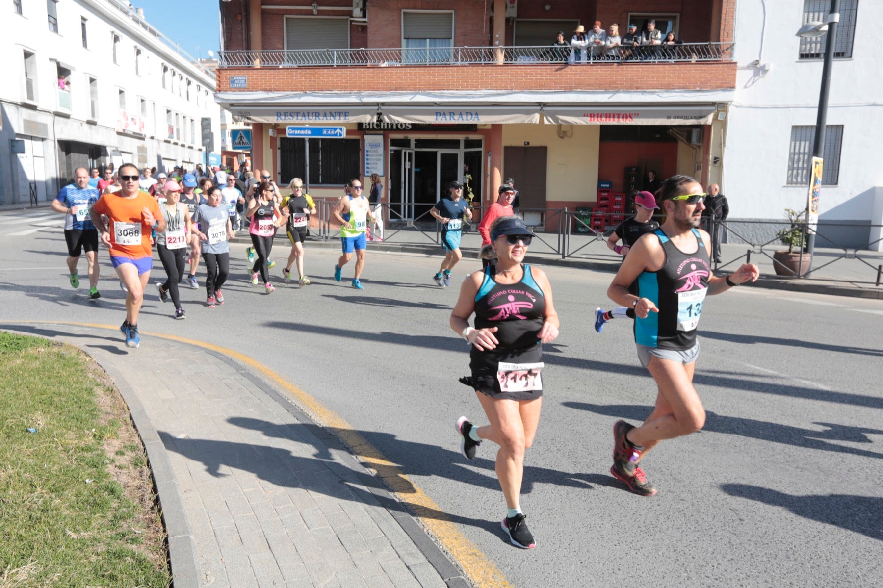Manuel Santiago vuelve a imponerse en categoría masculina mientras que Zhor El Amrani vence con autoridad en categoría femenina