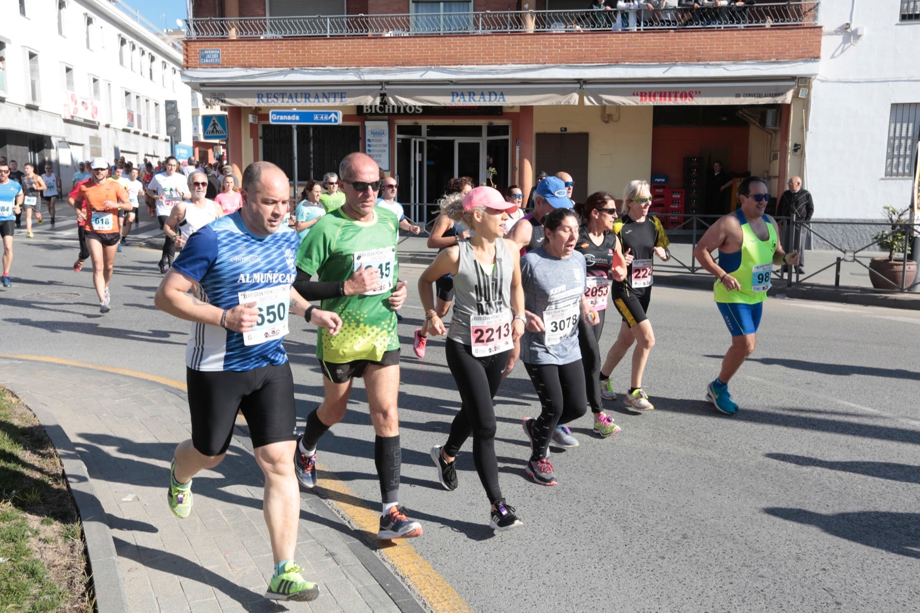 Manuel Santiago vuelve a imponerse en categoría masculina mientras que Zhor El Amrani vence con autoridad en categoría femenina