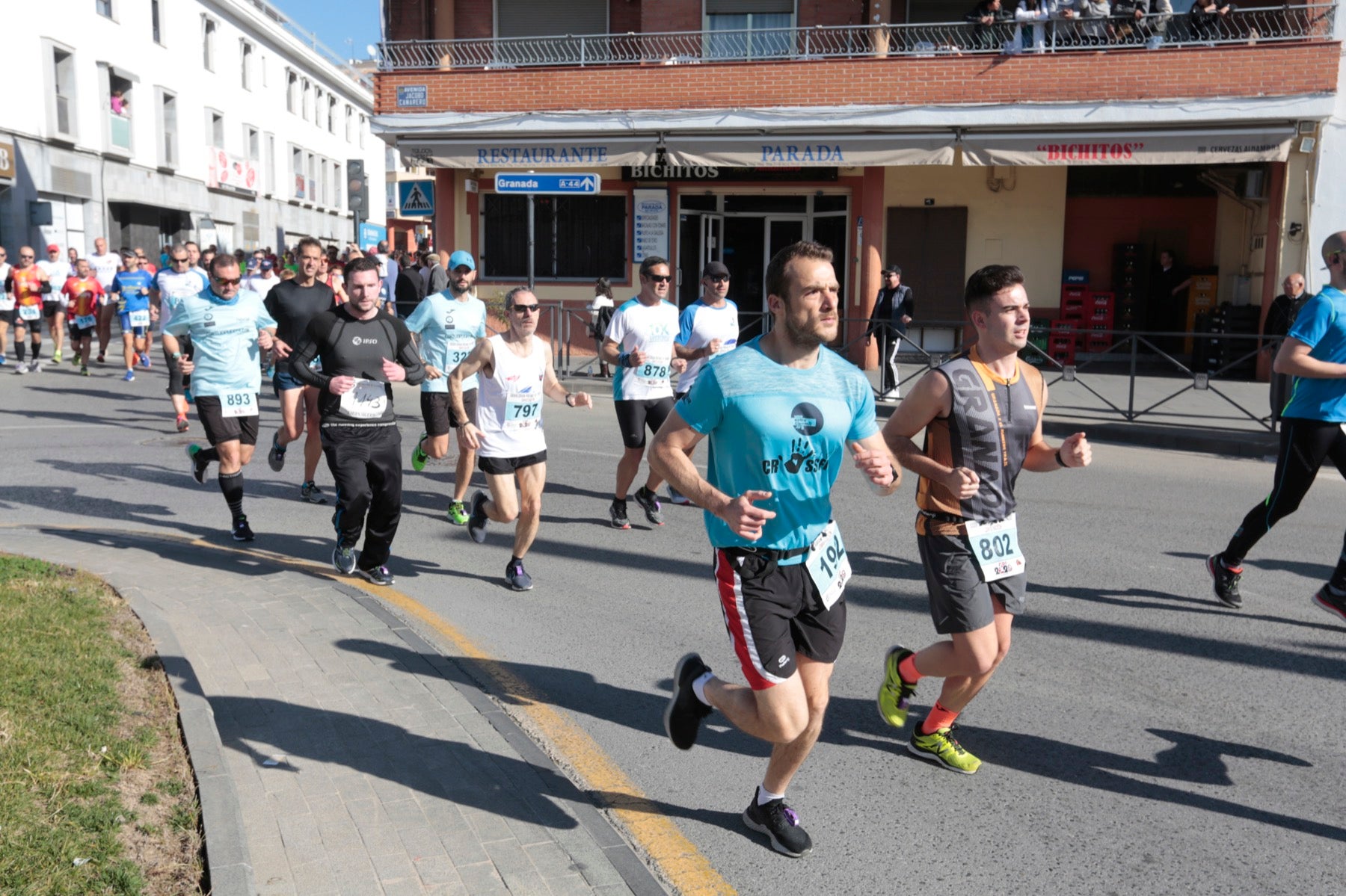 Manuel Santiago vuelve a imponerse en categoría masculina mientras que Zhor El Amrani vence con autoridad en categoría femenina