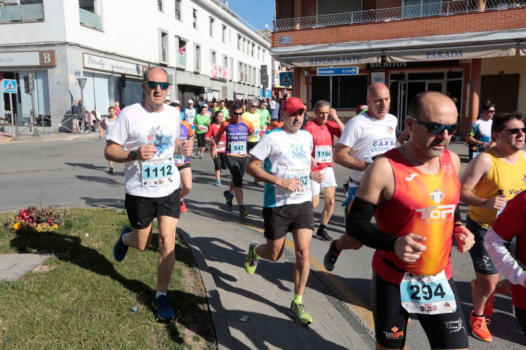 Manuel Santiago vuelve a imponerse en categoría masculina mientras que Zhor El Amrani vence con autoridad en categoría femenina