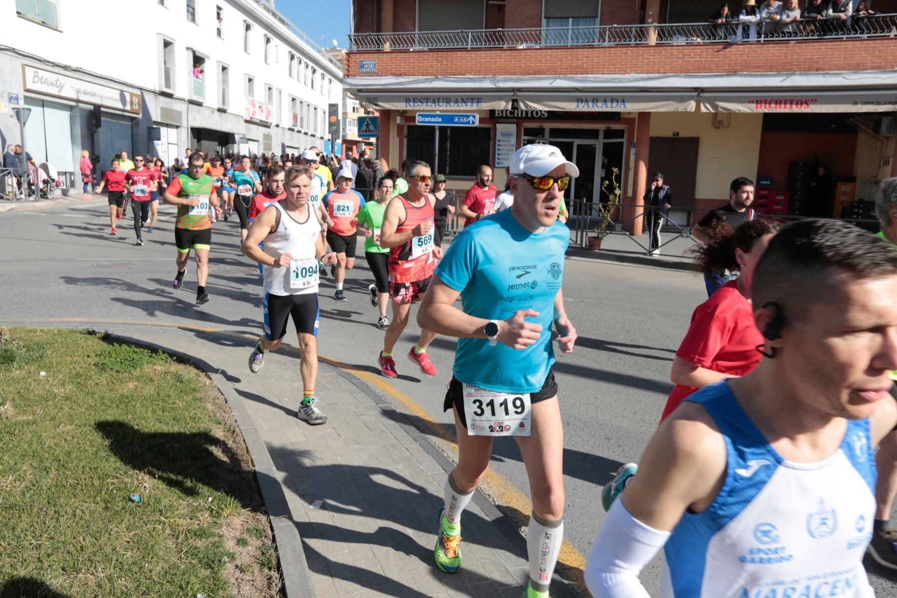 Manuel Santiago vuelve a imponerse en categoría masculina mientras que Zhor El Amrani vence con autoridad en categoría femenina
