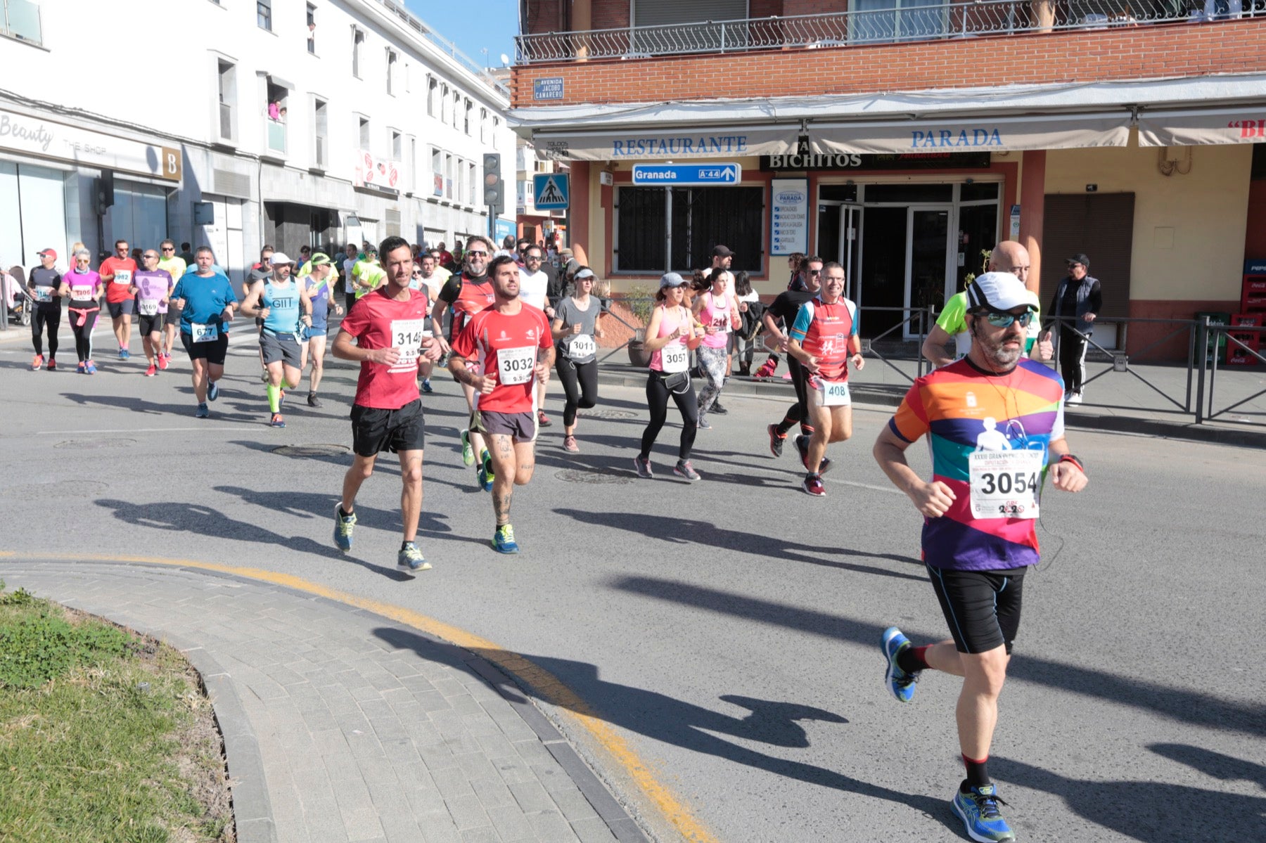Manuel Santiago vuelve a imponerse en categoría masculina mientras que Zhor El Amrani vence con autoridad en categoría femenina
