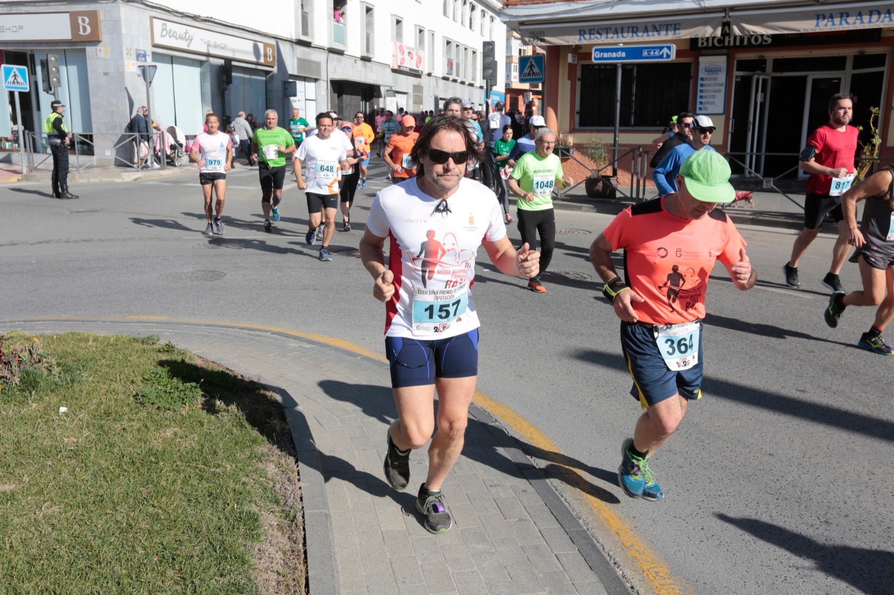 Manuel Santiago vuelve a imponerse en categoría masculina mientras que Zhor El Amrani vence con autoridad en categoría femenina