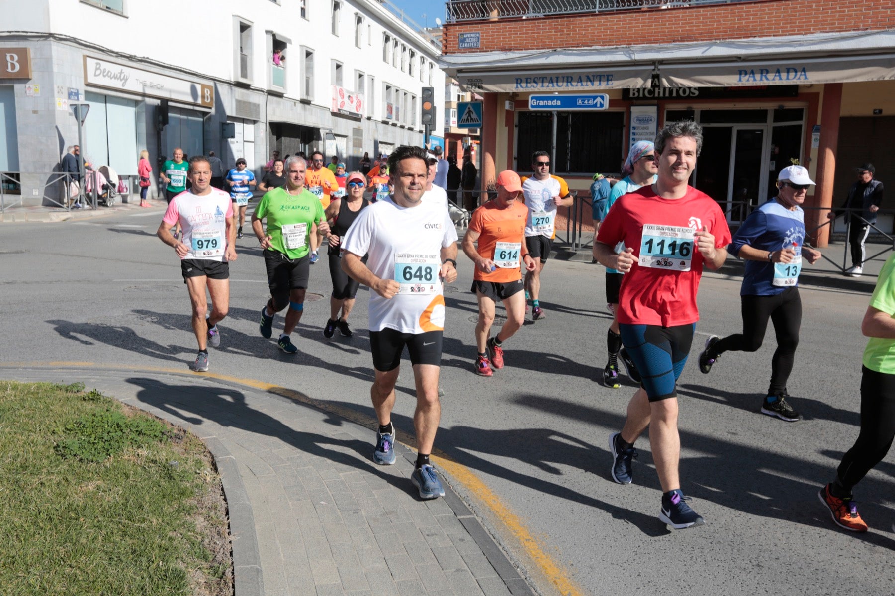 Manuel Santiago vuelve a imponerse en categoría masculina mientras que Zhor El Amrani vence con autoridad en categoría femenina