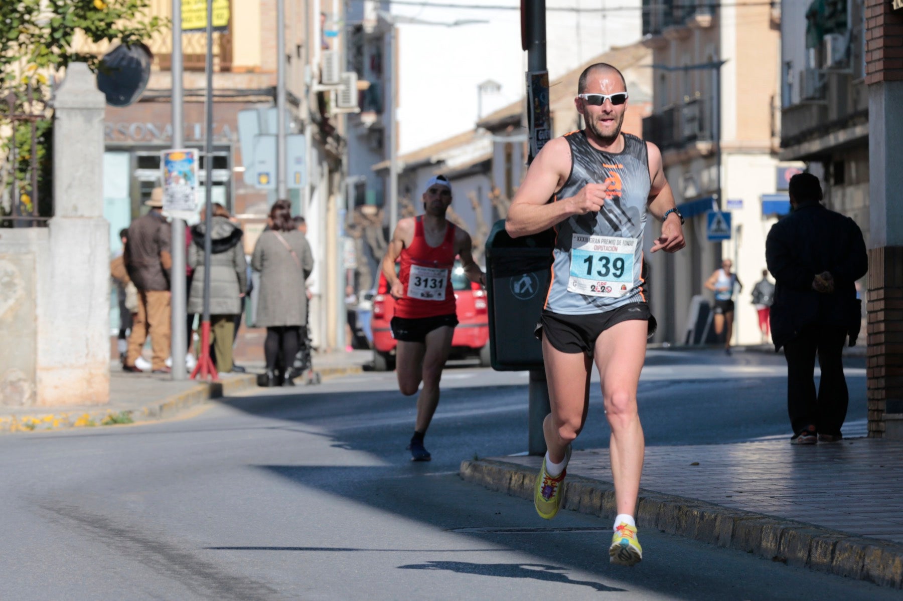 Manuel Santiago vuelve a imponerse en categoría masculina mientras que Zhor El Amrani vence con autoridad en categoría femenina