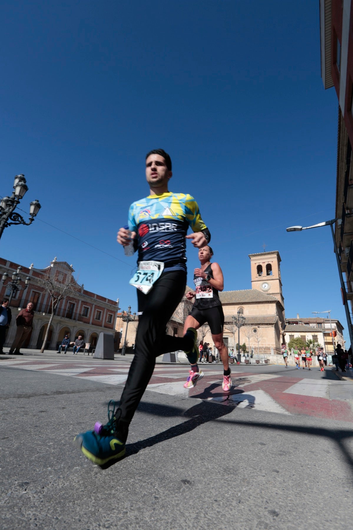 Manuel Santiago vuelve a imponerse en categoría masculina mientras que Zhor El Amrani vence con autoridad en categoría femenina
