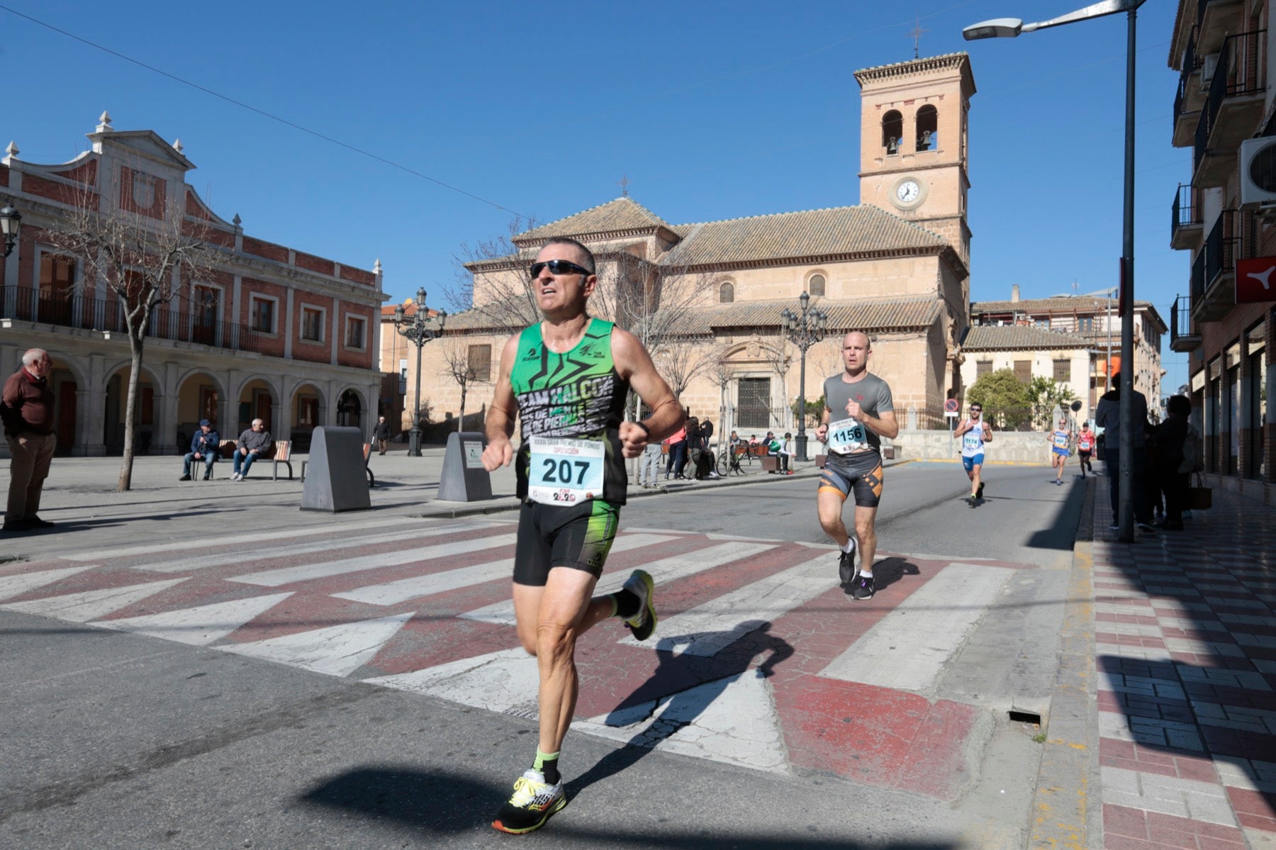 Manuel Santiago vuelve a imponerse en categoría masculina mientras que Zhor El Amrani vence con autoridad en categoría femenina