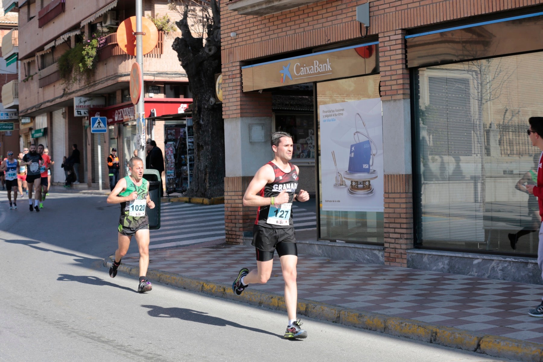 Manuel Santiago vuelve a imponerse en categoría masculina mientras que Zhor El Amrani vence con autoridad en categoría femenina