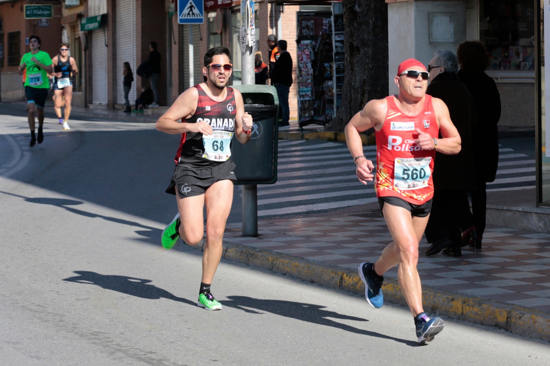 Manuel Santiago vuelve a imponerse en categoría masculina mientras que Zhor El Amrani vence con autoridad en categoría femenina