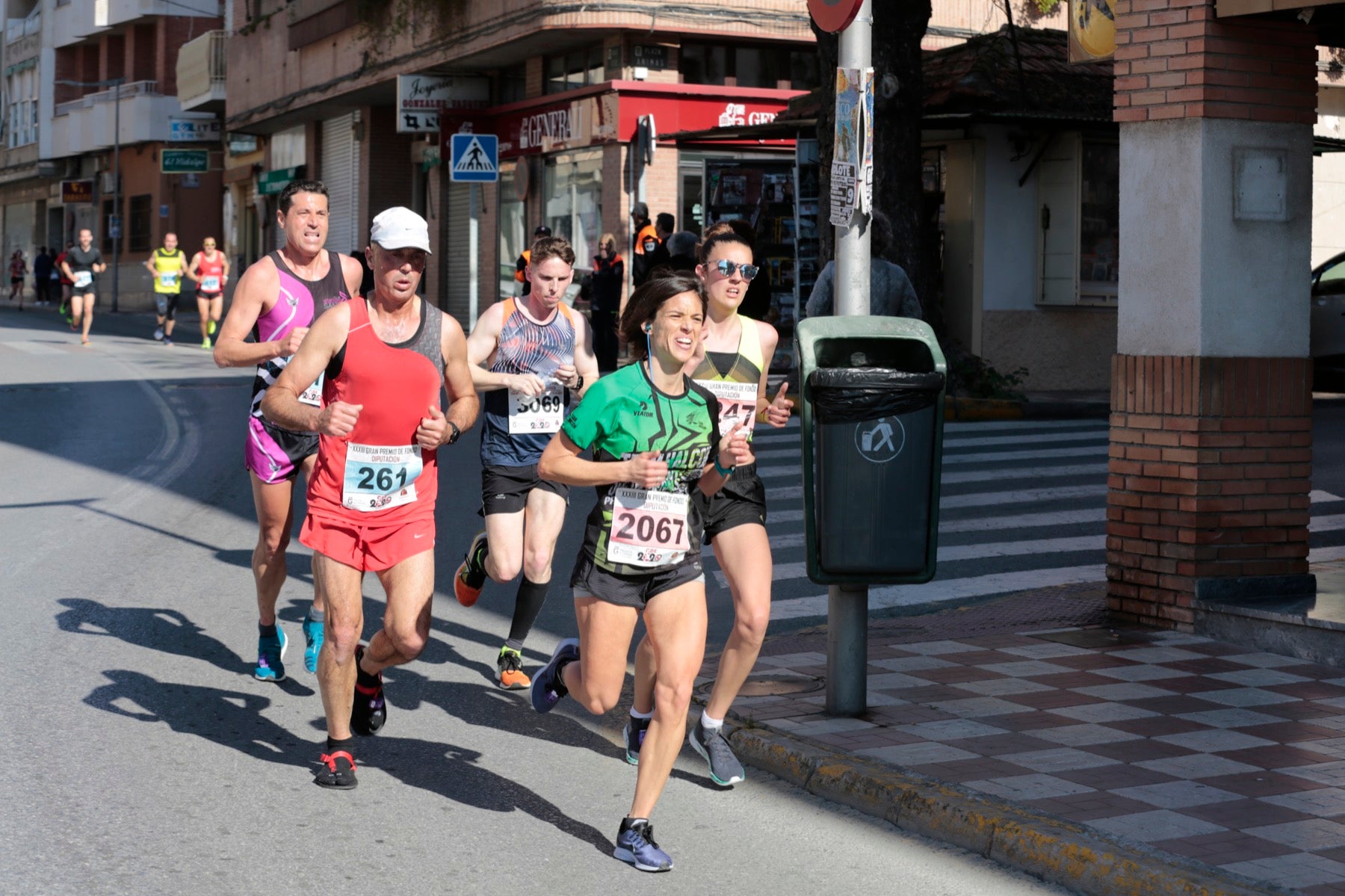 Manuel Santiago vuelve a imponerse en categoría masculina mientras que Zhor El Amrani vence con autoridad en categoría femenina