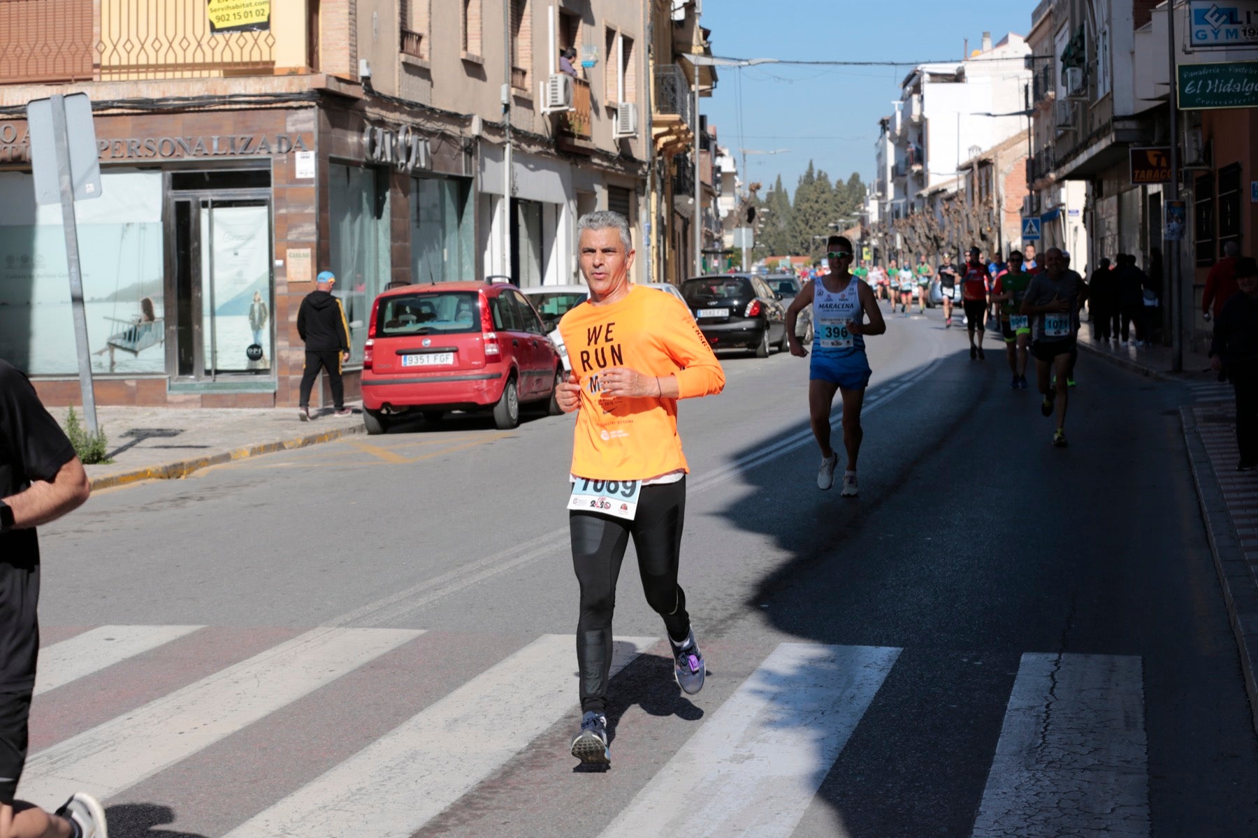 Manuel Santiago vuelve a imponerse en categoría masculina mientras que Zhor El Amrani vence con autoridad en categoría femenina