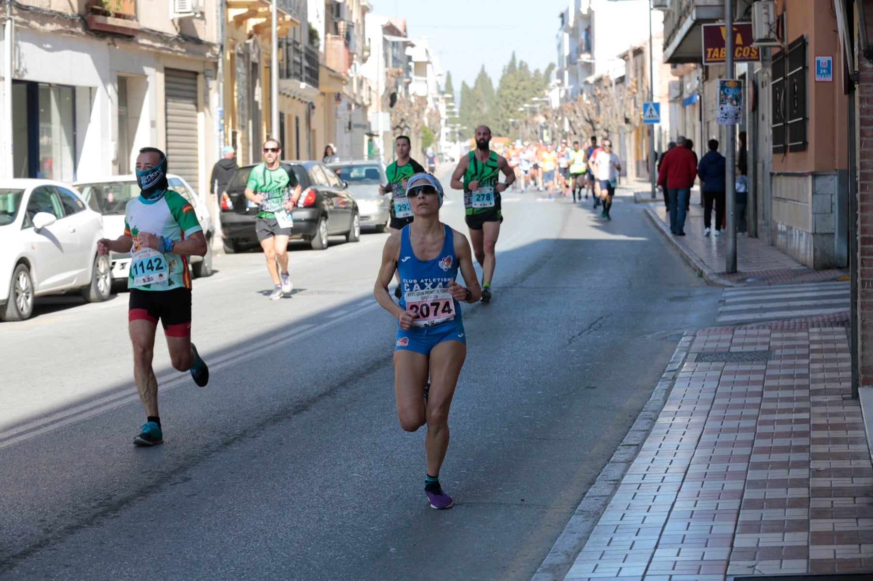 Manuel Santiago vuelve a imponerse en categoría masculina mientras que Zhor El Amrani vence con autoridad en categoría femenina