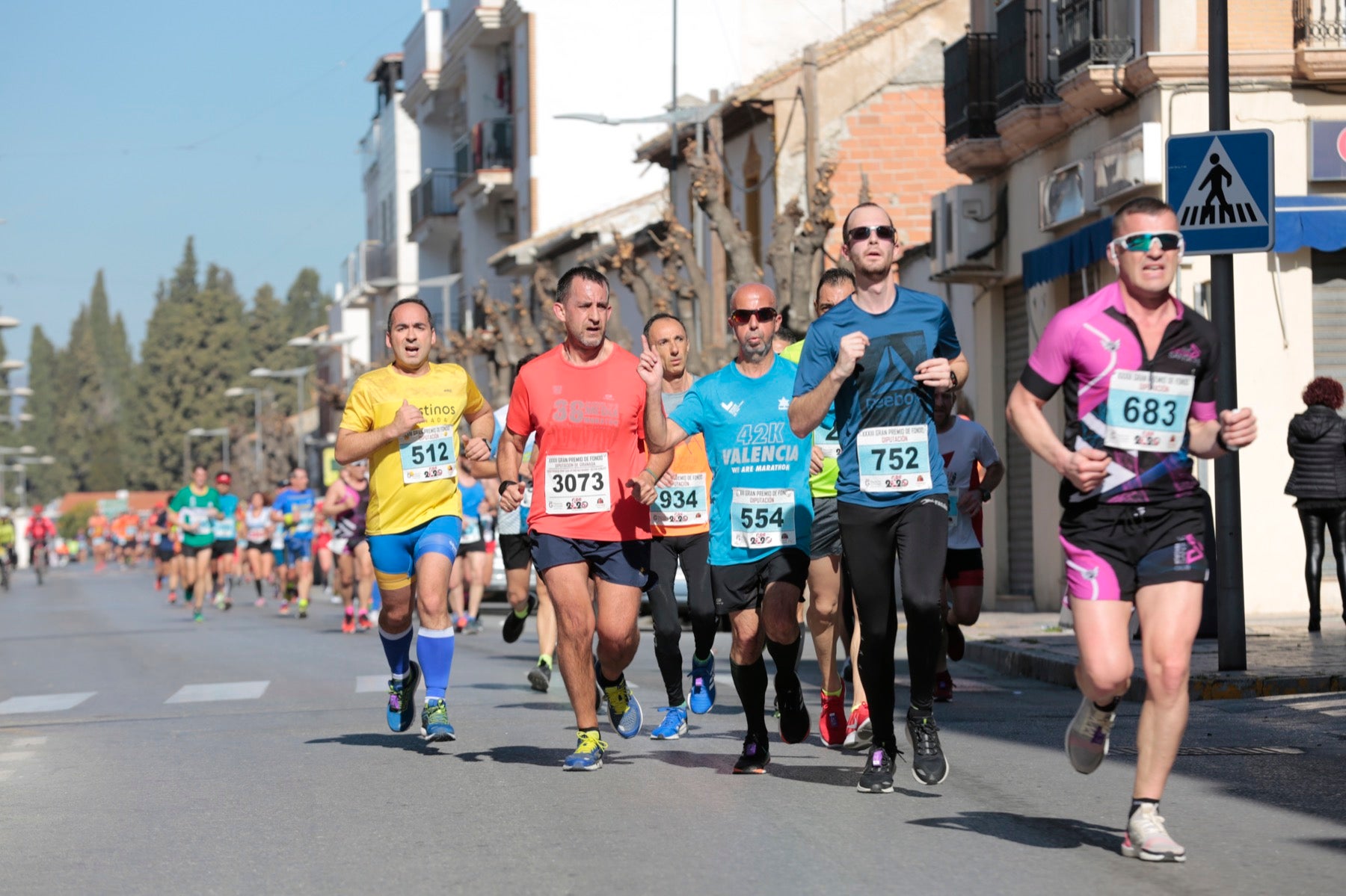 Manuel Santiago vuelve a imponerse en categoría masculina mientras que Zhor El Amrani vence con autoridad en categoría femenina