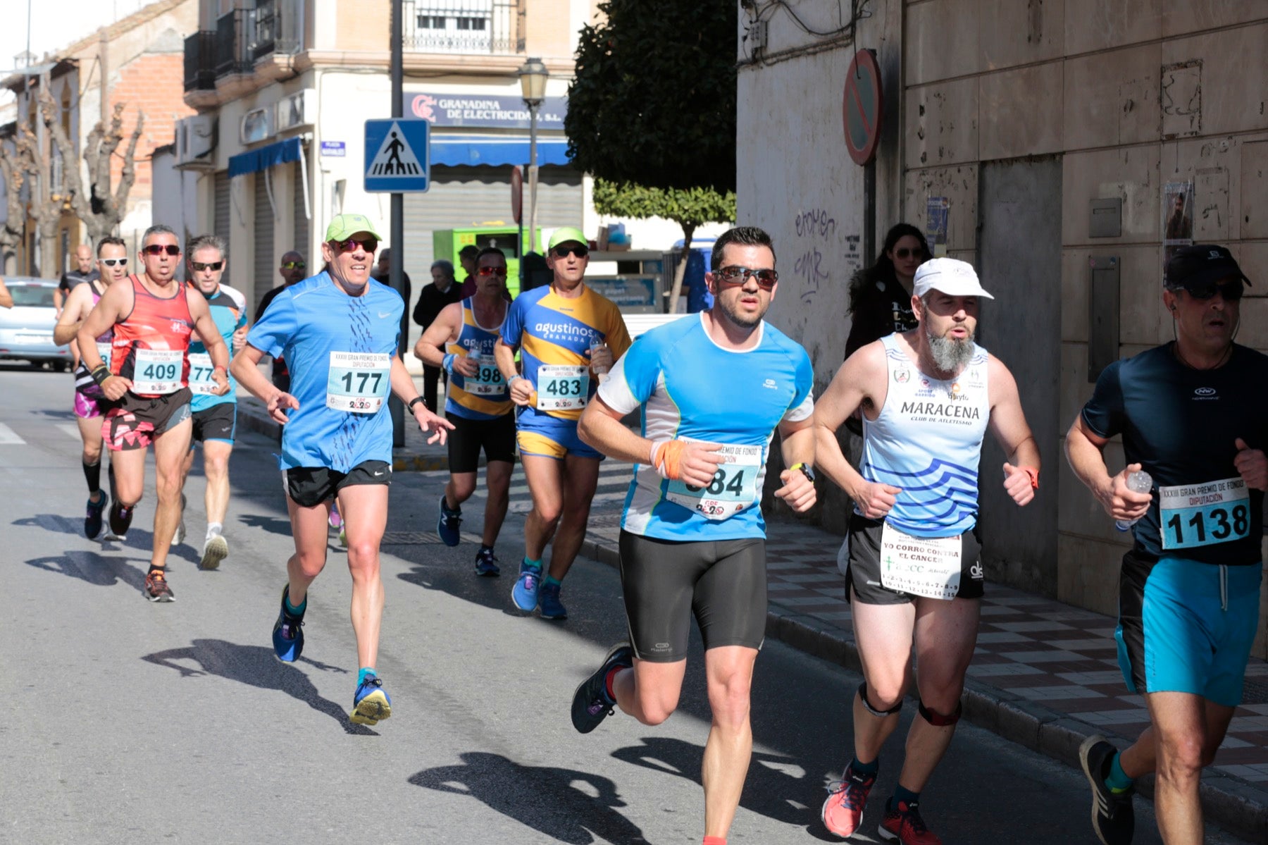 Manuel Santiago vuelve a imponerse en categoría masculina mientras que Zhor El Amrani vence con autoridad en categoría femenina