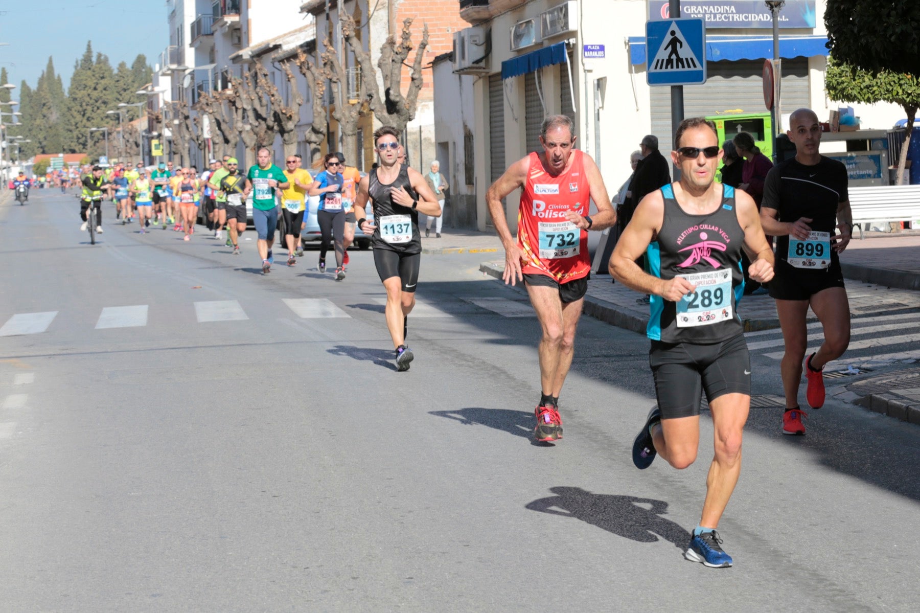 Manuel Santiago vuelve a imponerse en categoría masculina mientras que Zhor El Amrani vence con autoridad en categoría femenina