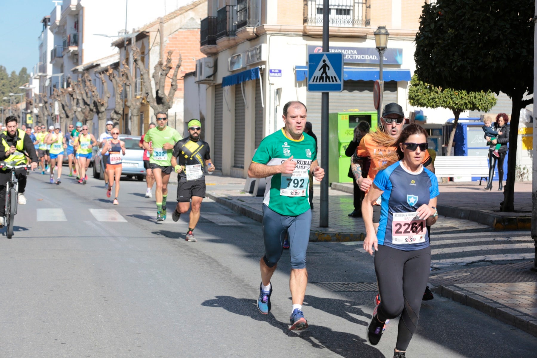 Manuel Santiago vuelve a imponerse en categoría masculina mientras que Zhor El Amrani vence con autoridad en categoría femenina
