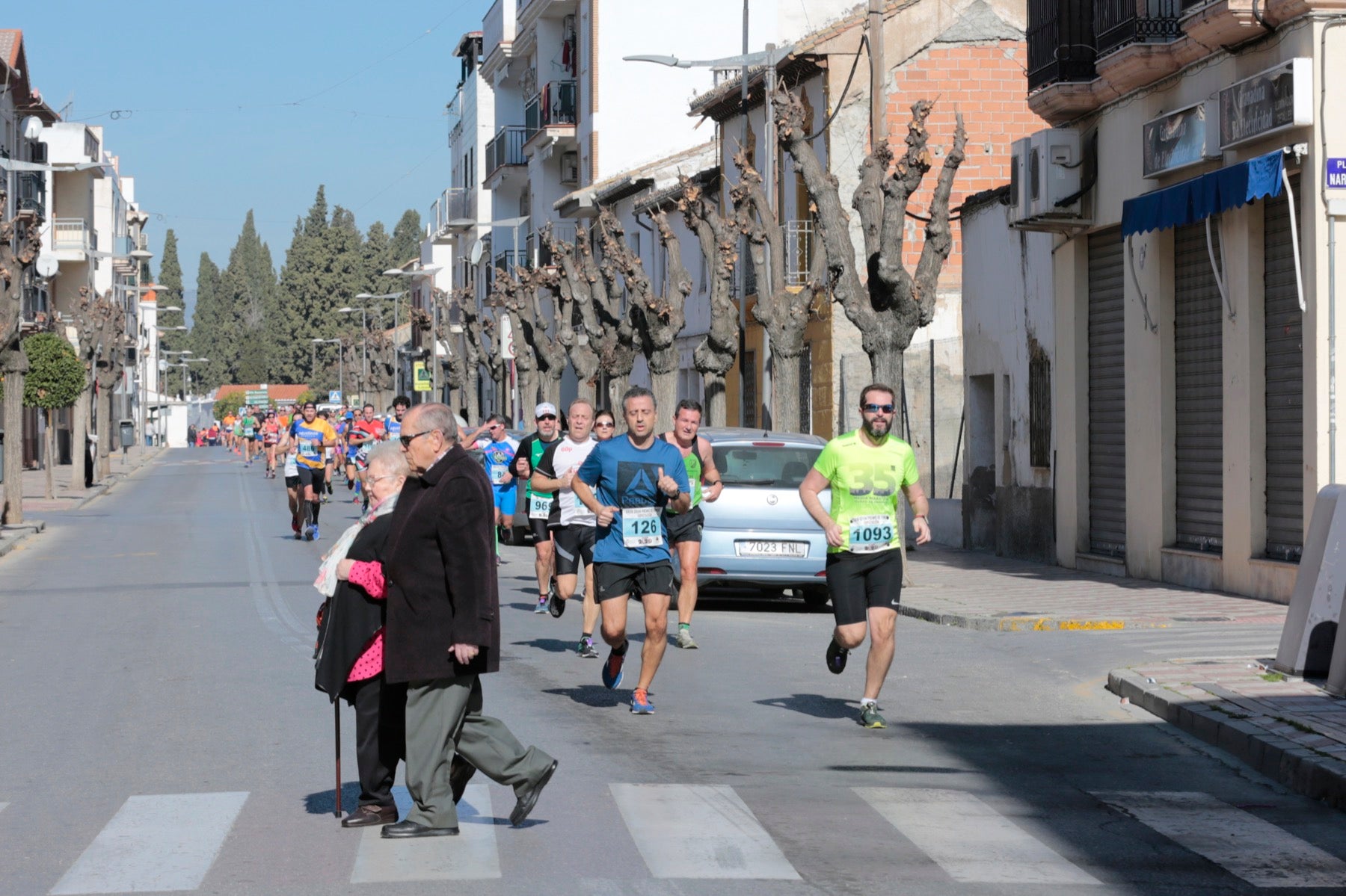 Manuel Santiago vuelve a imponerse en categoría masculina mientras que Zhor El Amrani vence con autoridad en categoría femenina