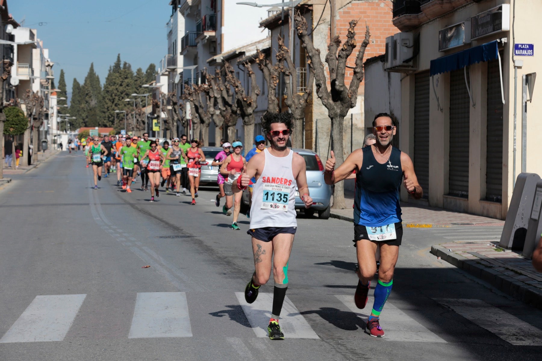 Manuel Santiago vuelve a imponerse en categoría masculina mientras que Zhor El Amrani vence con autoridad en categoría femenina