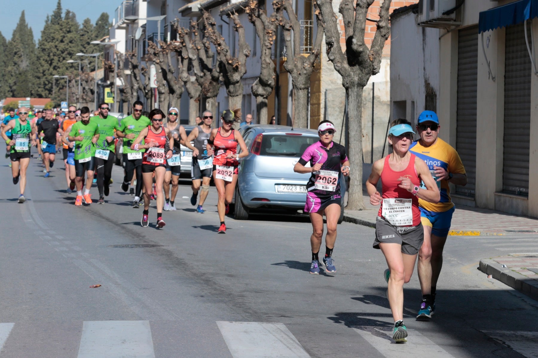 Manuel Santiago vuelve a imponerse en categoría masculina mientras que Zhor El Amrani vence con autoridad en categoría femenina