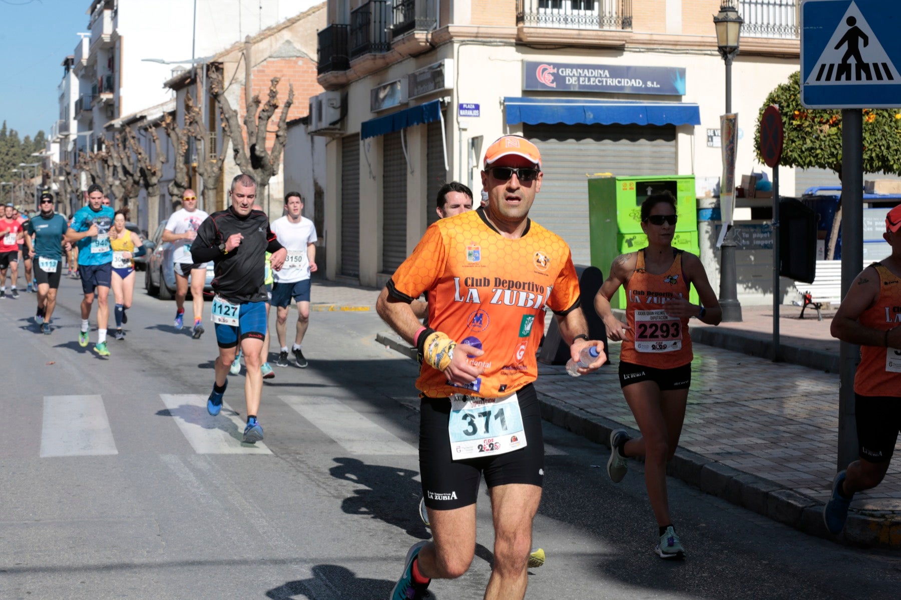 Manuel Santiago vuelve a imponerse en categoría masculina mientras que Zhor El Amrani vence con autoridad en categoría femenina