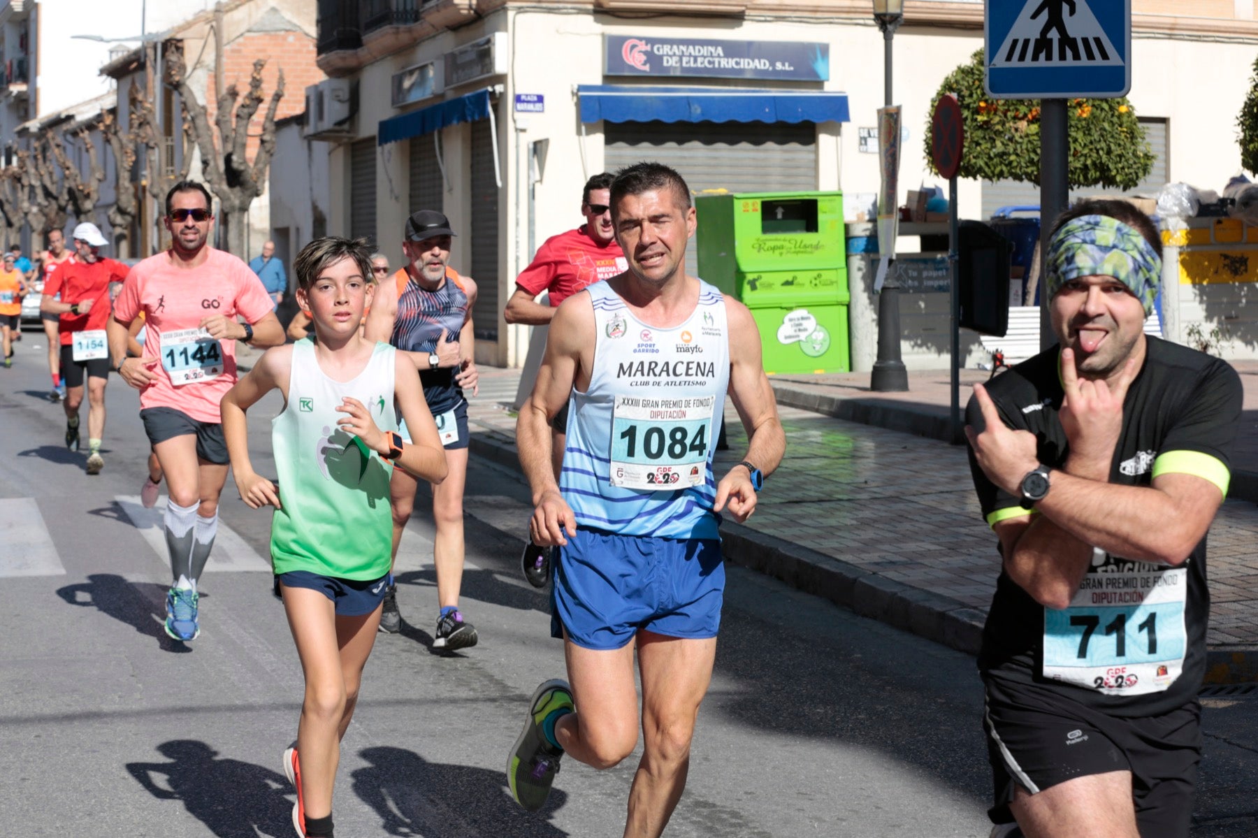 Manuel Santiago vuelve a imponerse en categoría masculina mientras que Zhor El Amrani vence con autoridad en categoría femenina