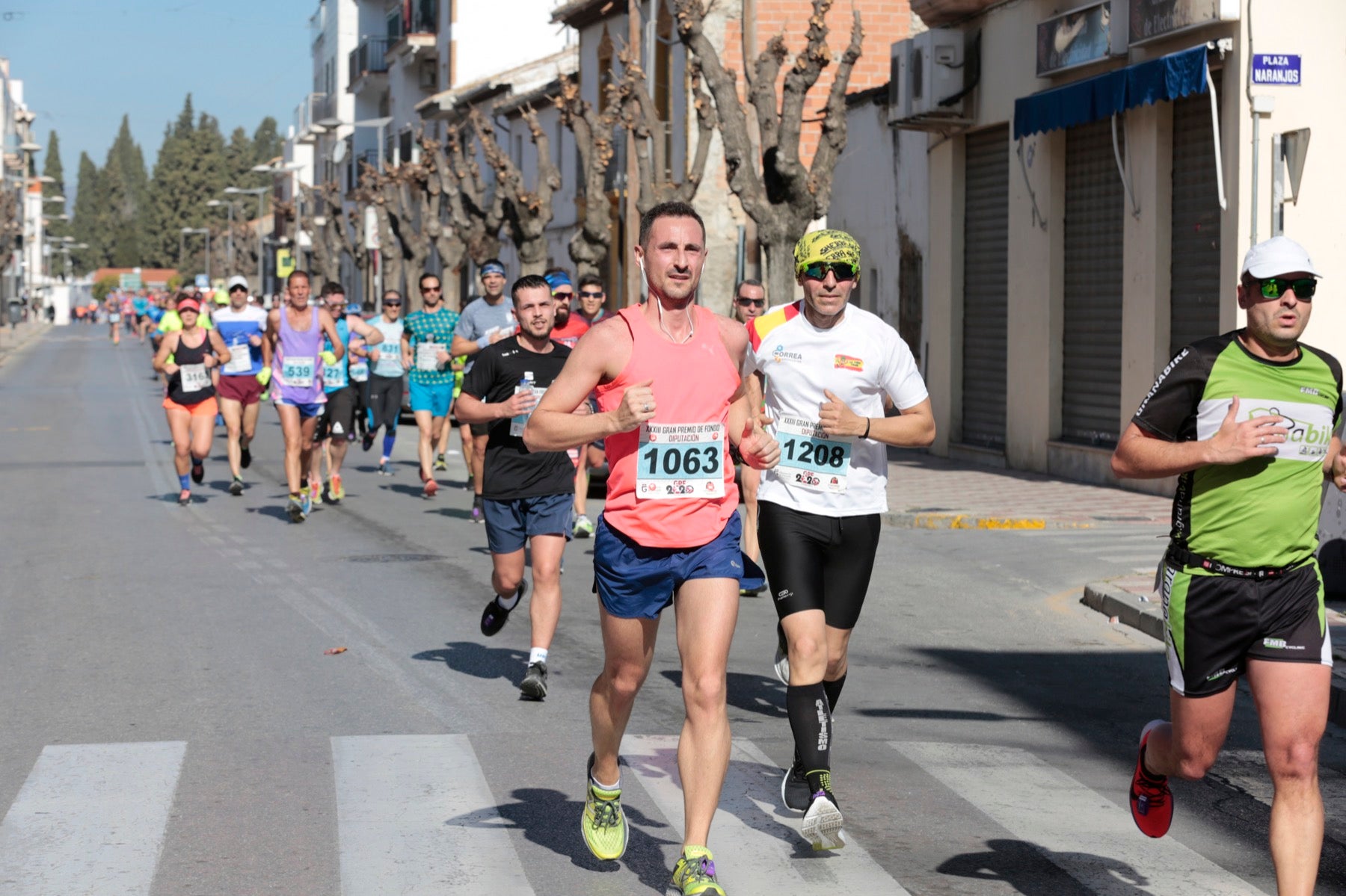 Manuel Santiago vuelve a imponerse en categoría masculina mientras que Zhor El Amrani vence con autoridad en categoría femenina